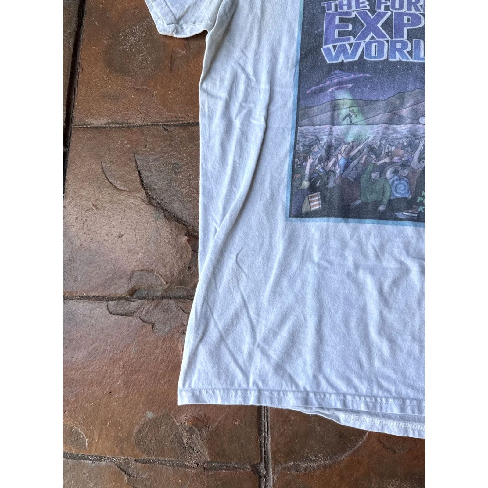 Gildan Underachievers Suicideboys Concert T-Shirt L White Streetwear Gildan Crew Neck Short Sleeve Logo Size US L / EU 52-54 / 3 - 7 Thumbnail