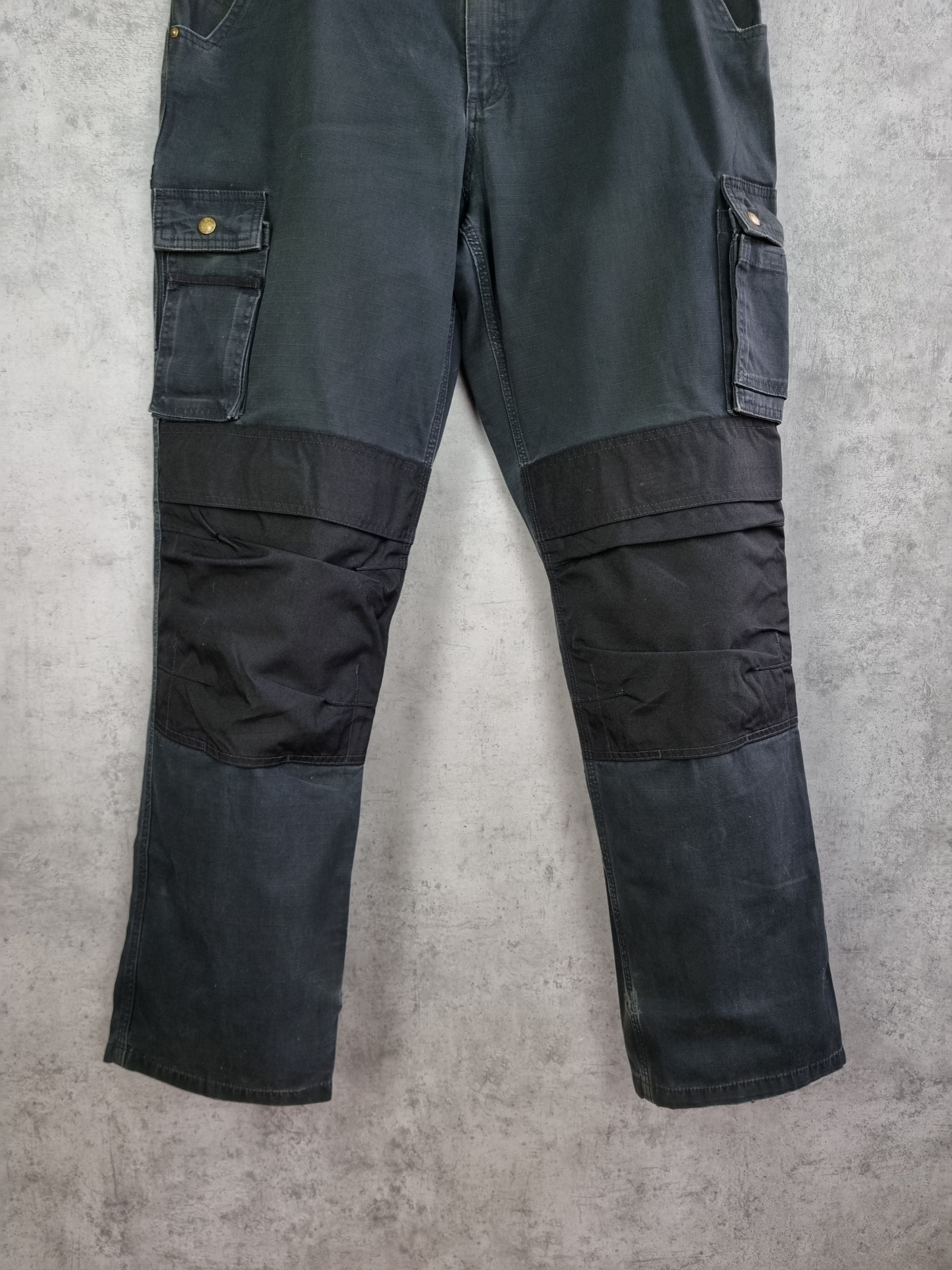 Carhartt × Vintage Faded CARHARTT Double knees Cargo Worker Pants Size US 34 / EU 50 - 10 Thumbnail