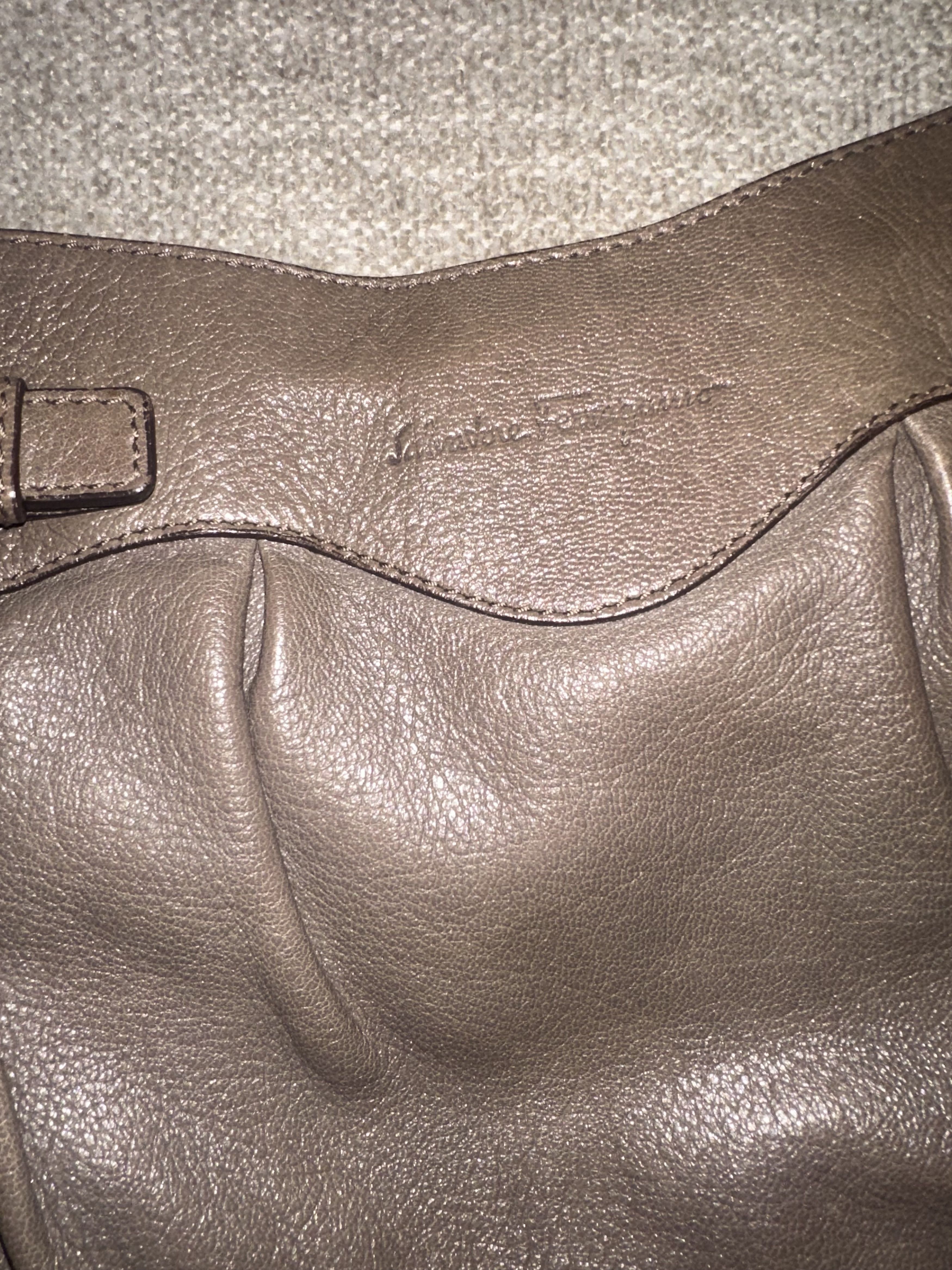 Salvatore Ferragamo Gancini Size ONE SIZE - 1 Thumbnail