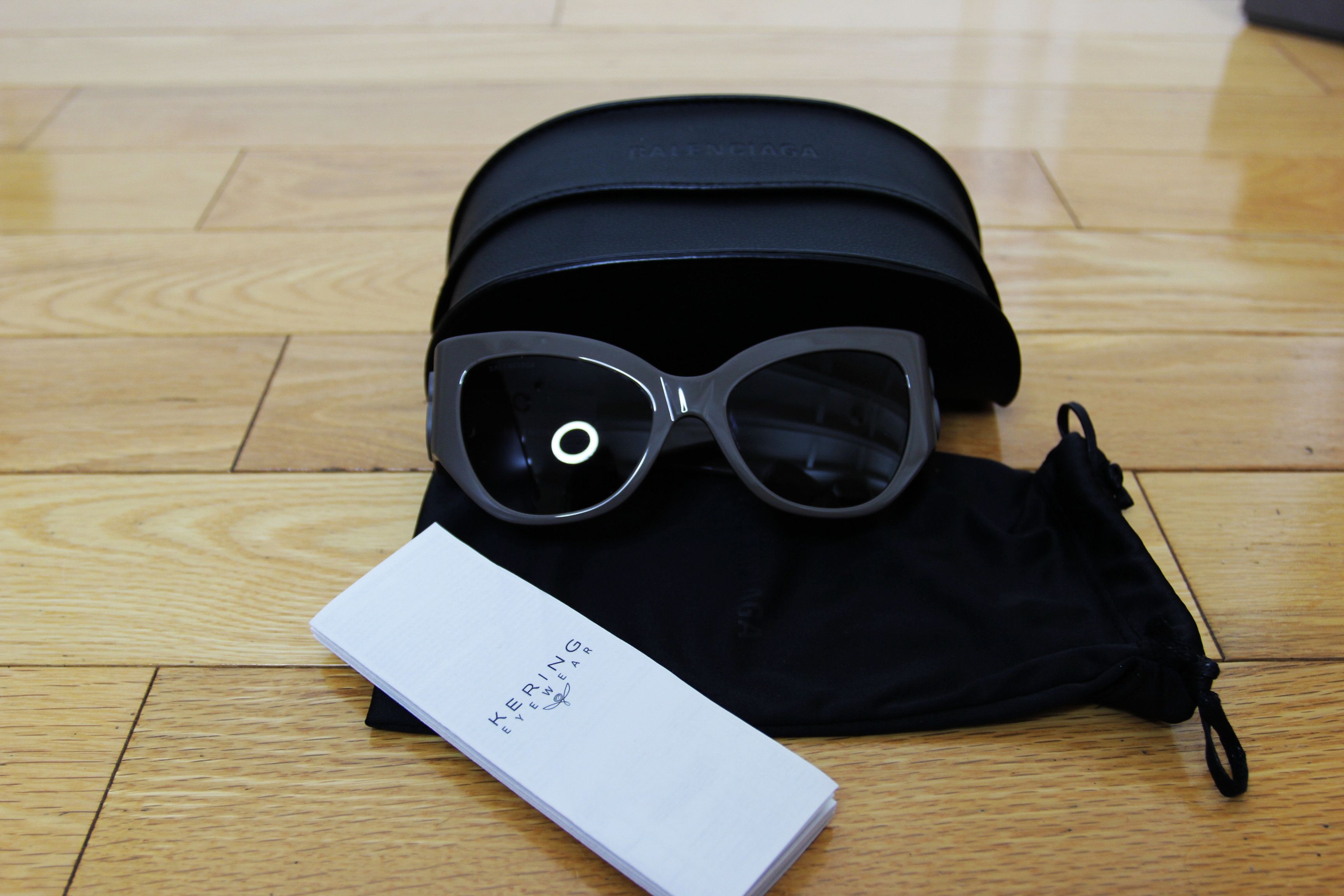 Balenciaga BNWT AW24 BALENCIAGA CAT EYE ROUNDED SUNGLASSES BB0322S Size ONE SIZE - 6 Thumbnail