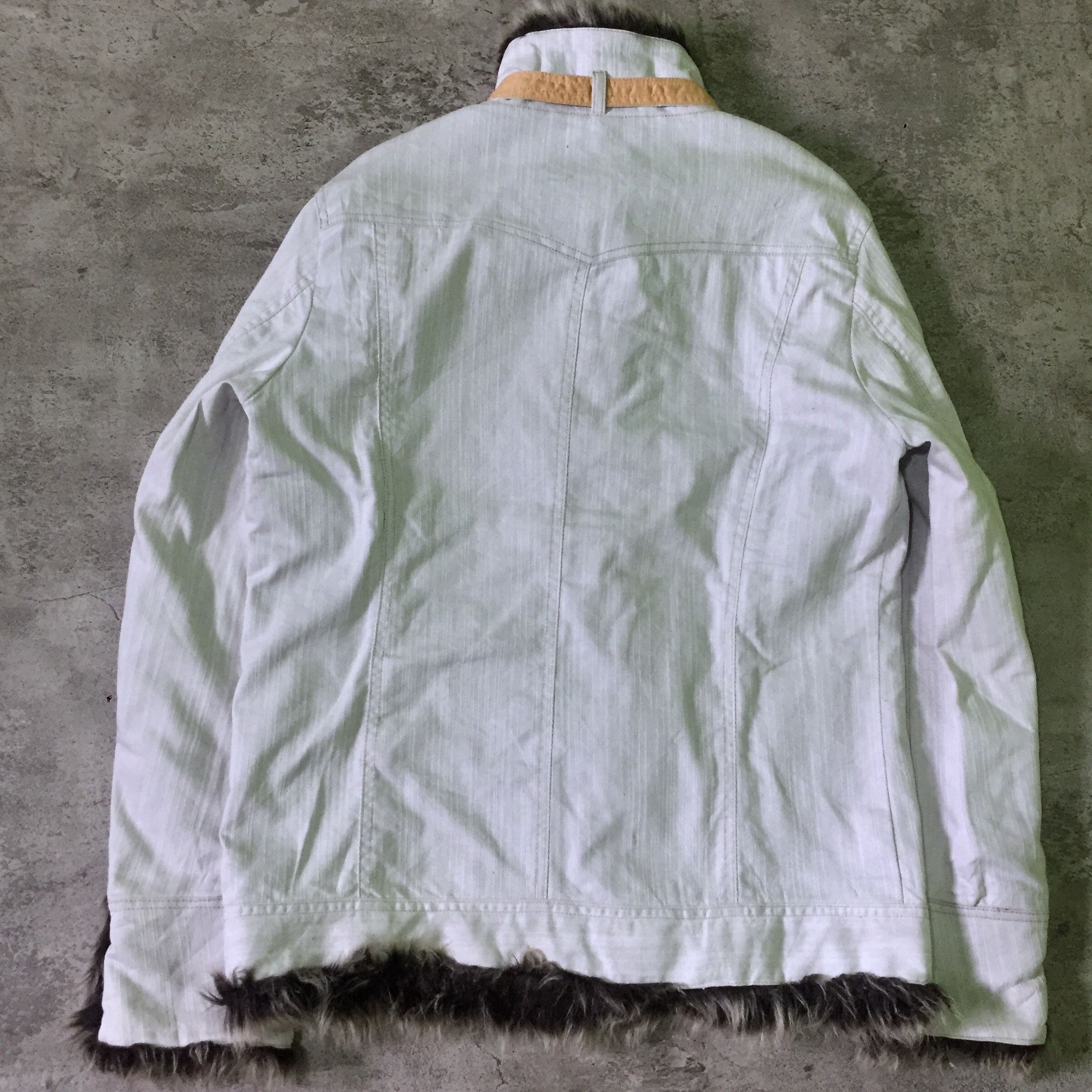 semanticdesign Semantic Design Fur Avant Garde Jacket Japanese Size US L / EU 52-54 / 3 - 6 Thumbnail
