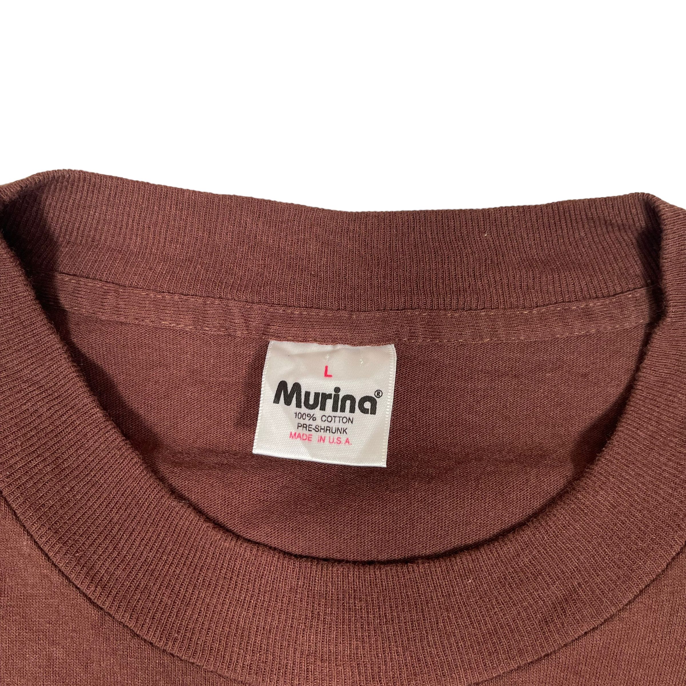 Native × Vintage Vintage 1996s Red Indian Oklahoma Carol Martin T Shirt Size US L / EU 52-54 / 3 - 5 Thumbnail