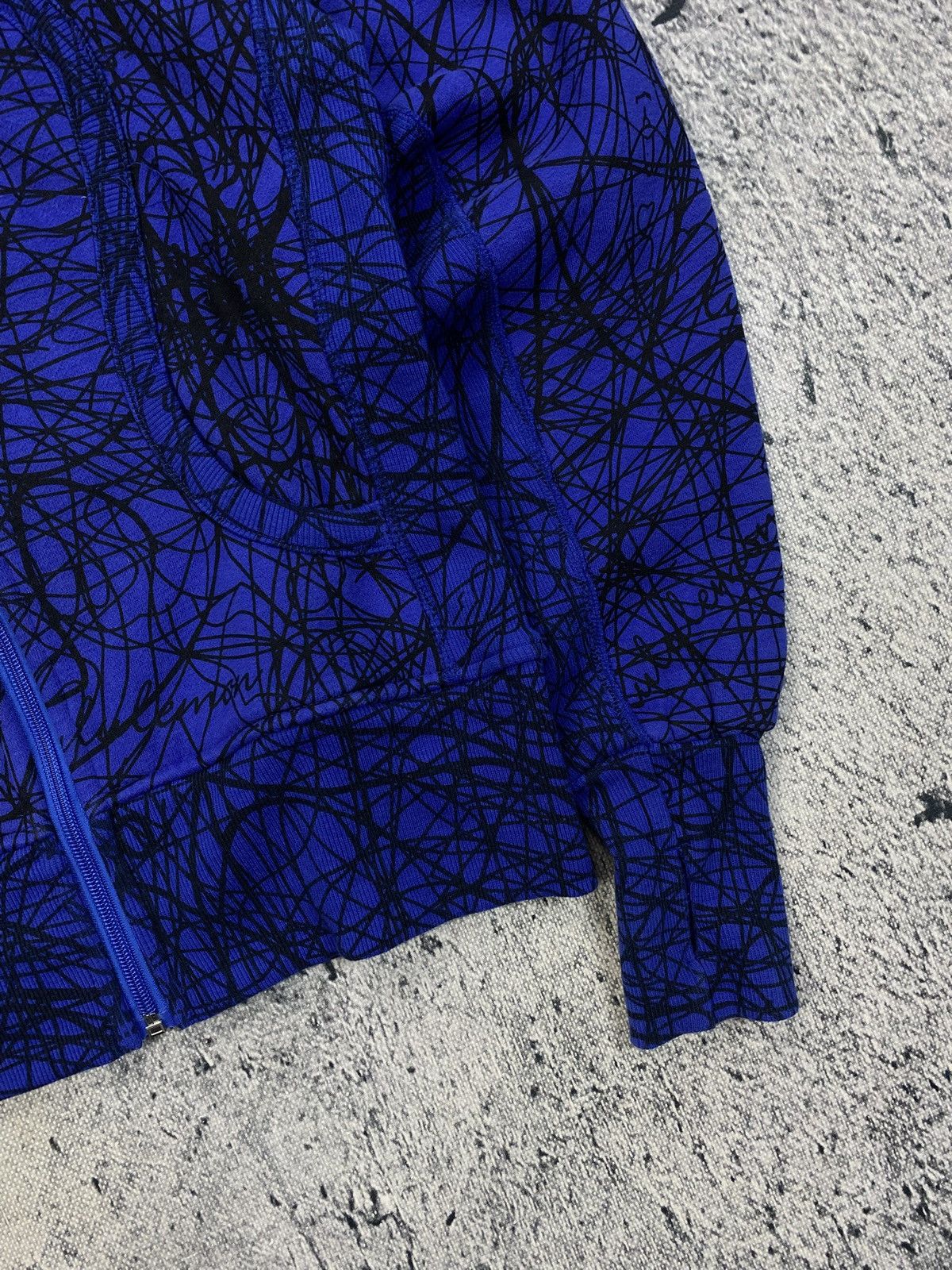 Japanese Brand × Lululemon Lululemon Hoodie ZIP Streetwear USA Size S / US 4 / IT 40 - 8 Thumbnail