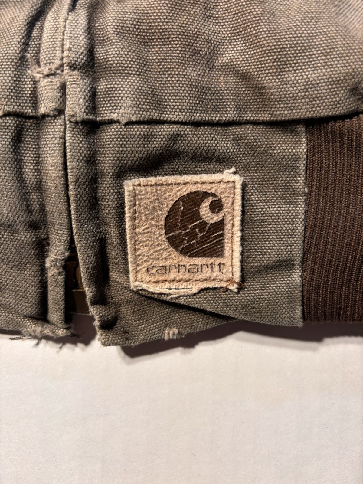 Carhartt Carhartt Sante Fe 90’s Duck Canvas Lined Workwear Jacket 2XL Size US XXL / EU 58 / 5 - 3 Thumbnail