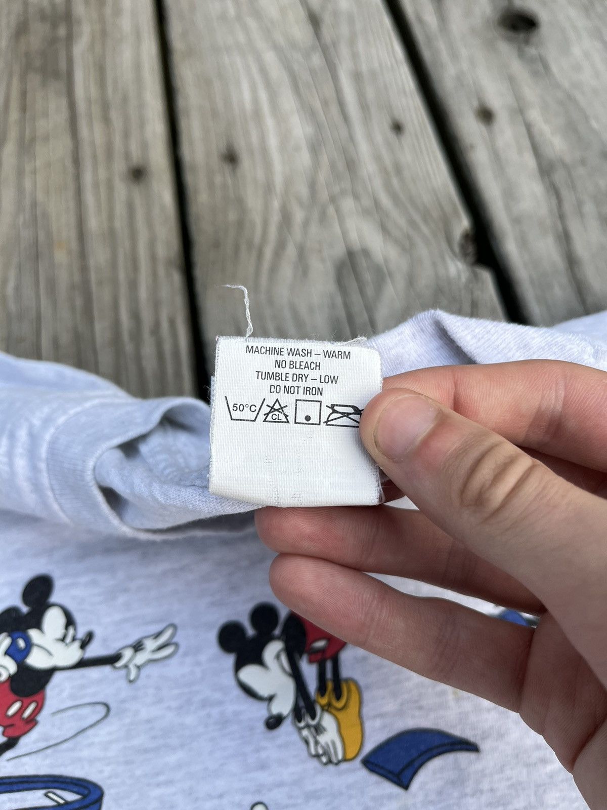 Disney Vintage 90s Disney Mickey Mouse Sports Olympics Graphic Tee Size US M / EU 48-50 / 2 - 6 Thumbnail