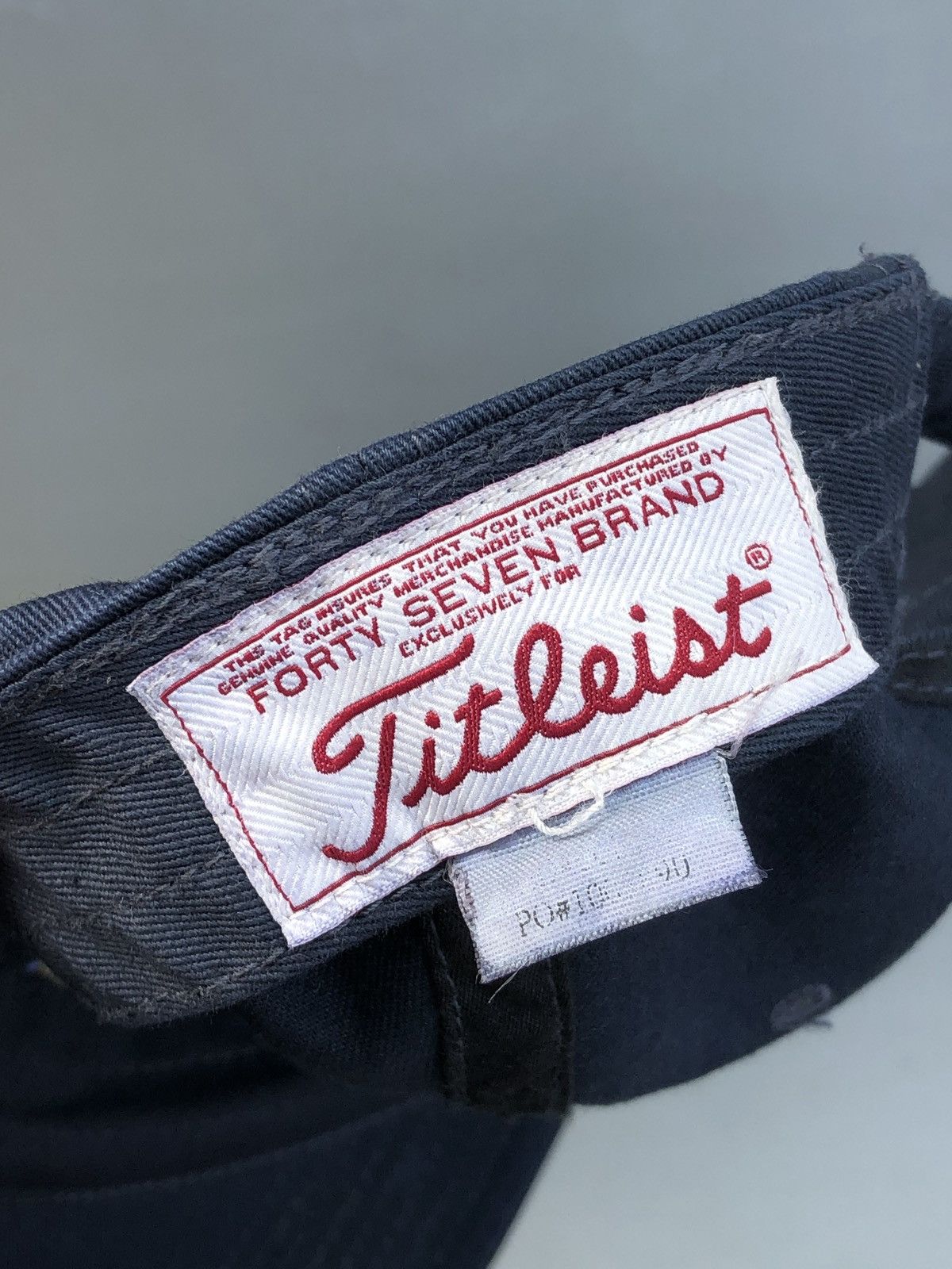 Titleist 47 Brand Titleist Michigan Golf Hat Cap Size ONE SIZE - 10 Thumbnail