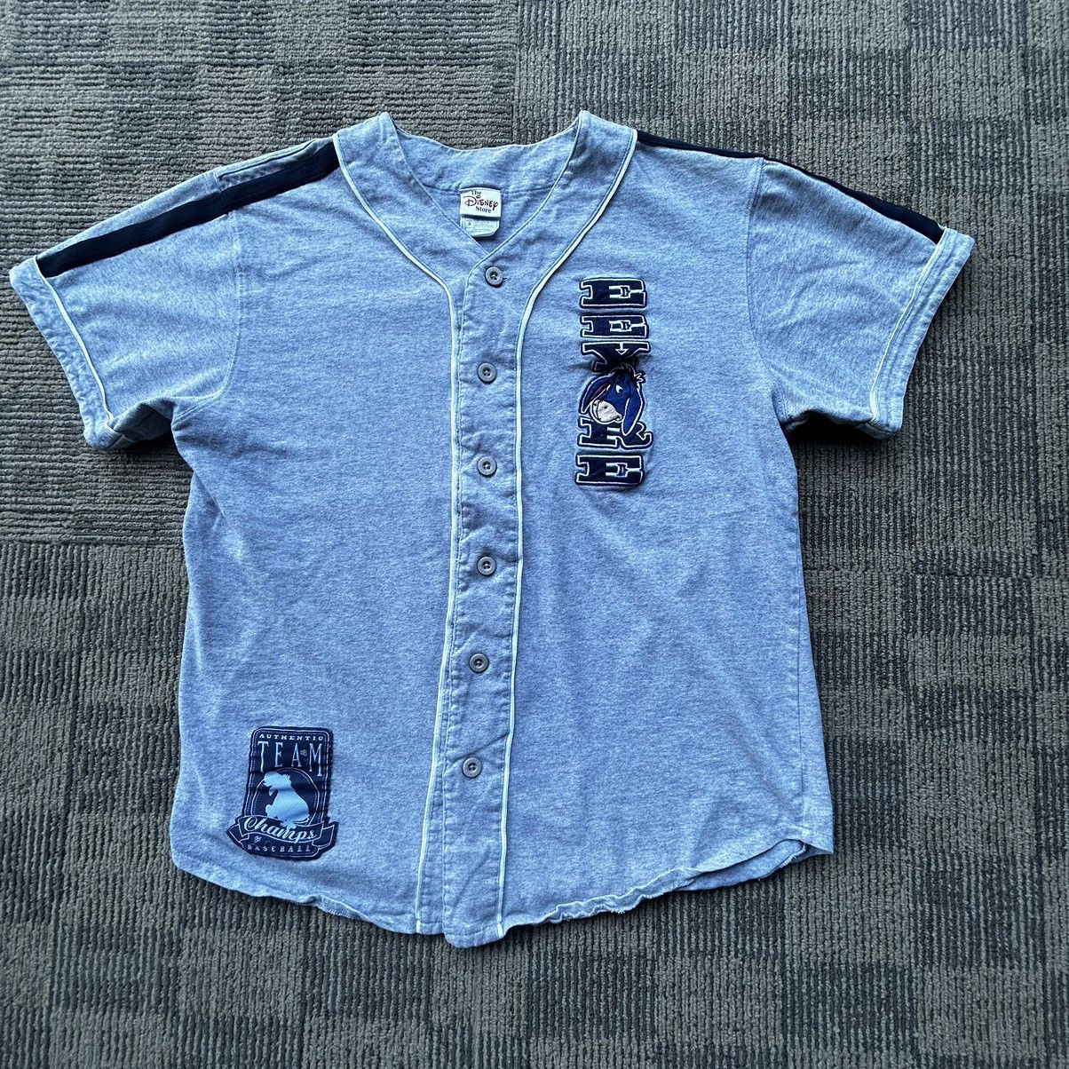 Disney Vintage 90’s Disney EEyore Baseball Style Jersey Size US S / EU 44-46 / 1 - 1 Thumbnail