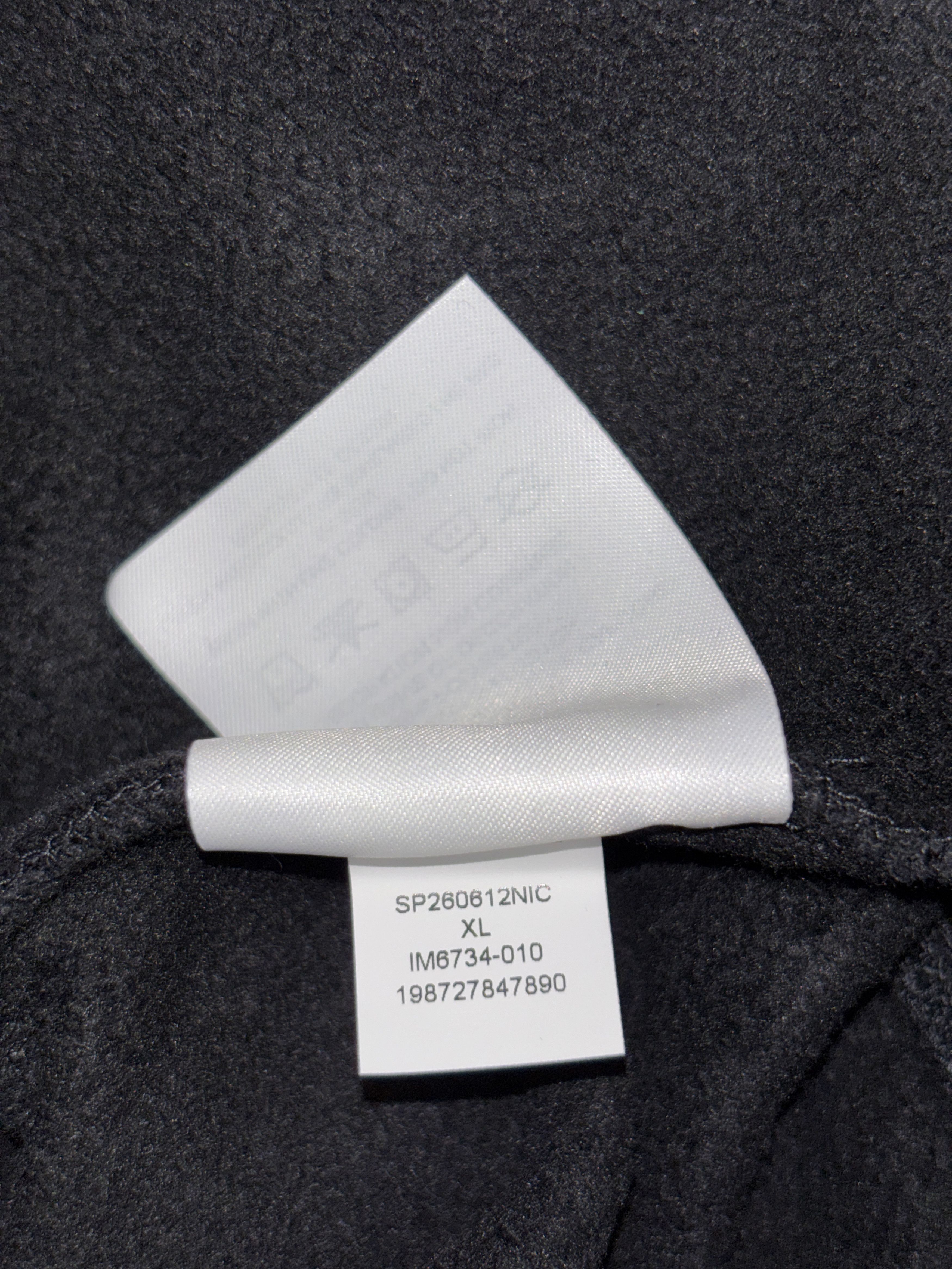 Levi's × Nike Nike Jordan x Levi's Full Zip Hoodie Black XLarge IM6734-010 Size US XL / EU 56 / 4 - 12 Thumbnail