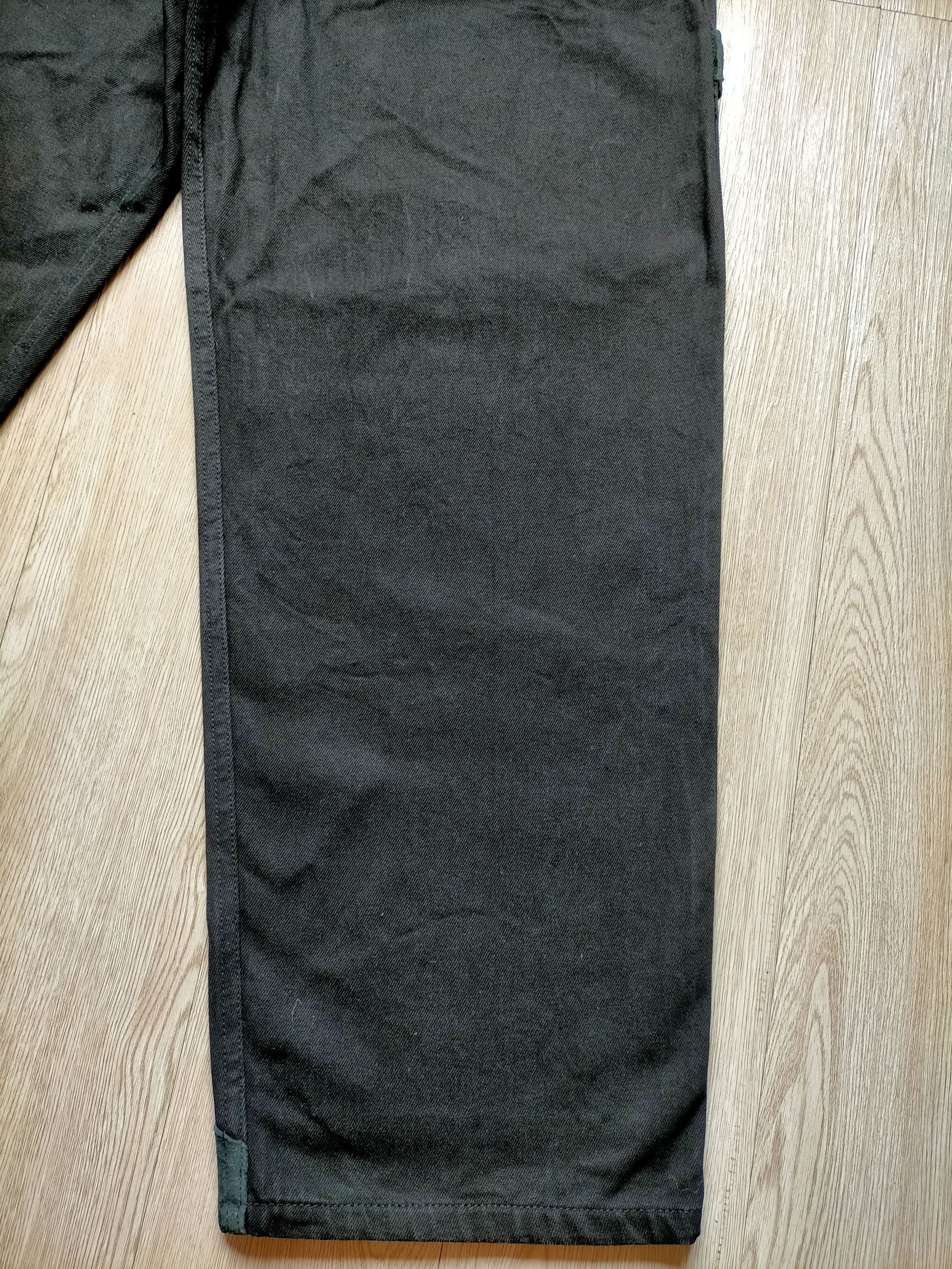 JNCO Johnny Blaze Baggy Carpenter Hip Hop Black Jeans Size US 32 / EU 48 - 14 Thumbnail