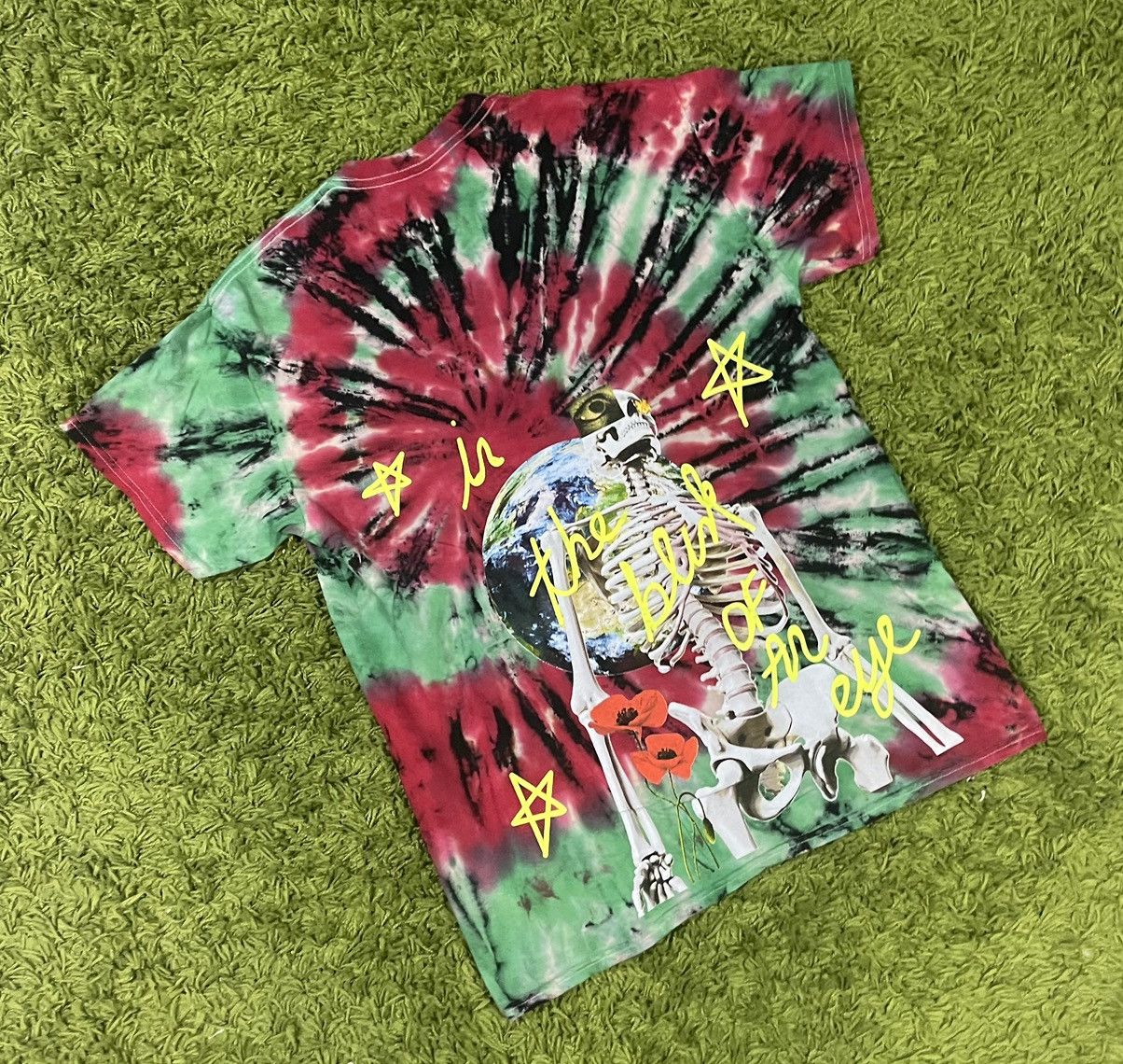 Travis Scott Travis Scott In the Blink of an Eye 2019 Brand New Size Med Size US M / EU 48-50 / 2 - 2 Thumbnail