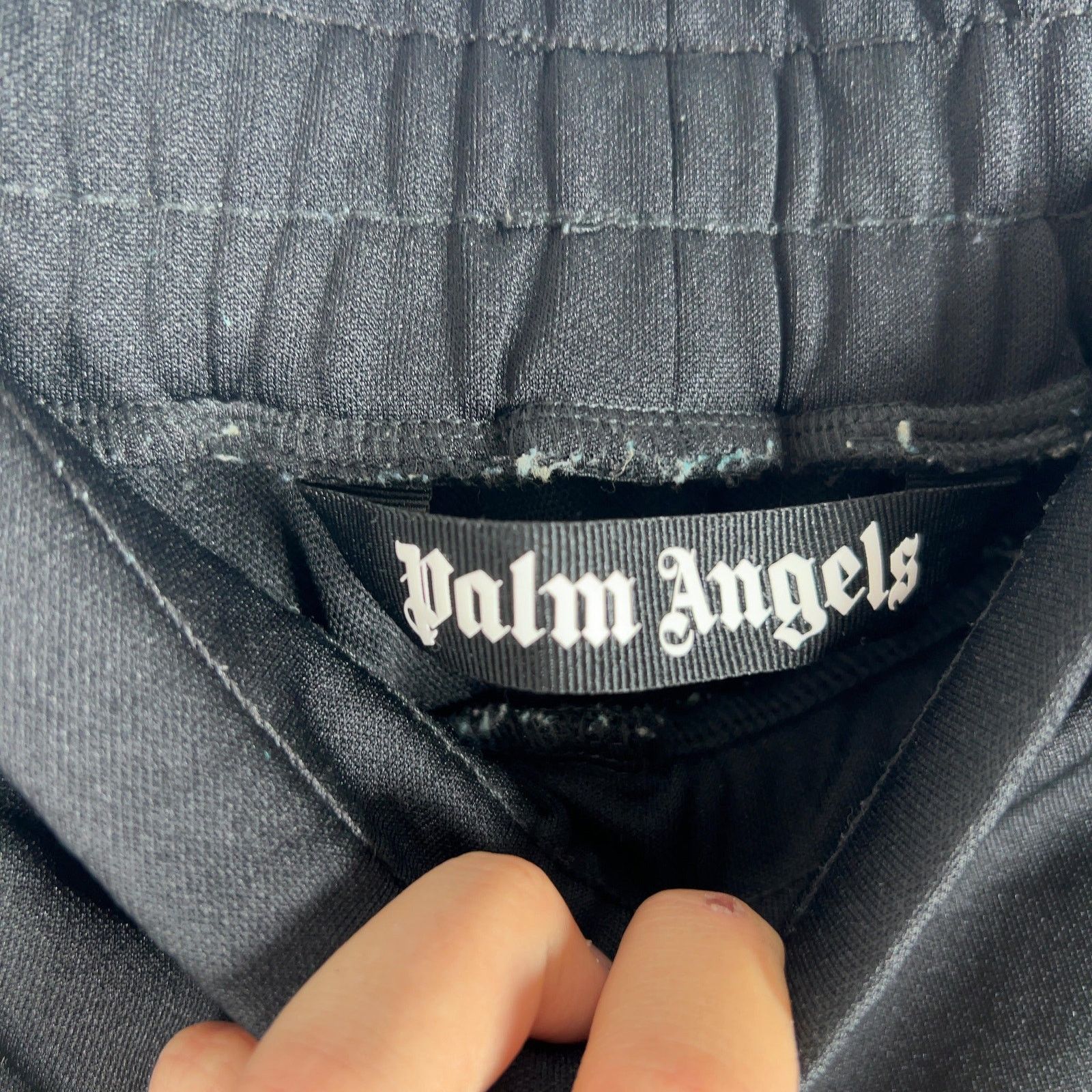 Palm Angels Palm Angels Black Narrow Track Pants Size US 36 / EU 52 - 8 Thumbnail