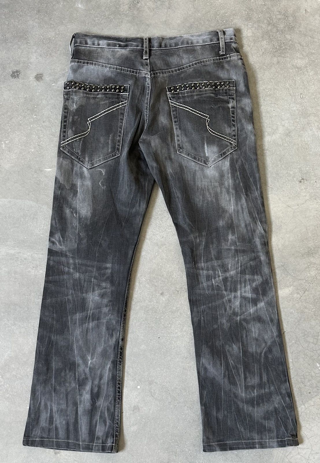 semanticdesign SEMANTIC DESIGN DENIM STUDS PANT Size US 32 / EU 48 - 8 Thumbnail