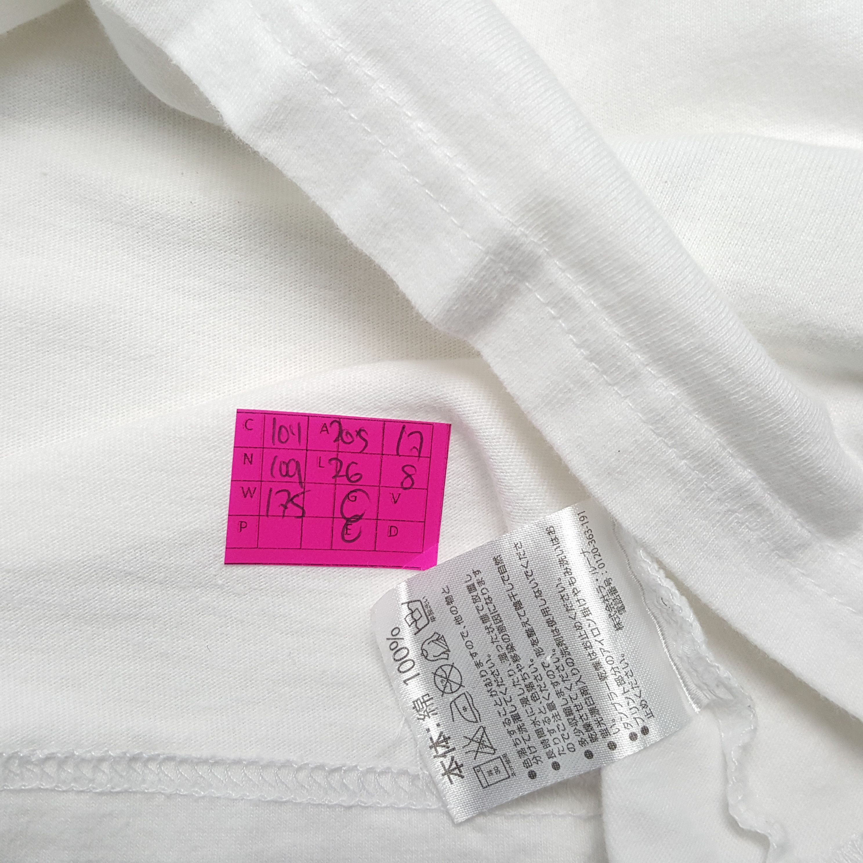 Japanese Brand × Marlboro × Number (N)ine NUMBER NINE X Marlboro Japanese Brand Streetwear Tshirt Size US M / EU 48-50 / 2 - 5 Thumbnail