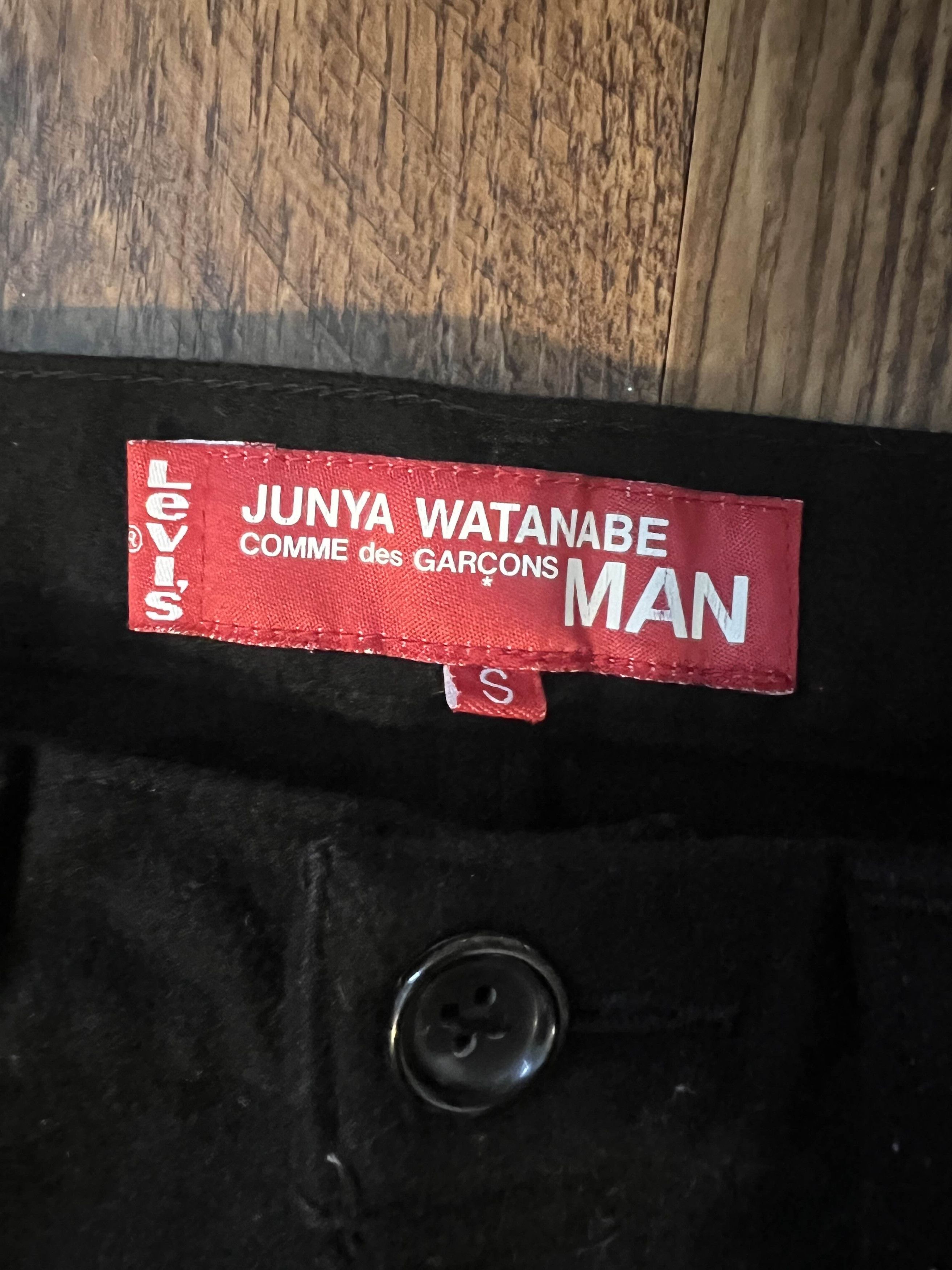 Junya Watanabe Junya Watanabe AD2002 Hull Middle School Hornets Wool Pants Size US 32 / EU 48 - 2 Thumbnail