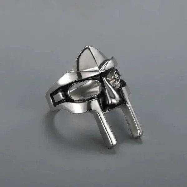 VIBE MF DOOM Ring ( size 7-13) Size ONE SIZE - 3 Thumbnail