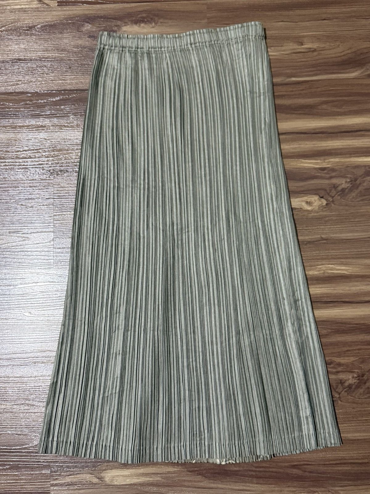 Issey Miyake Issey iyake fete - midi skirt Size 26" / US 2 / IT 38 - 2 Thumbnail