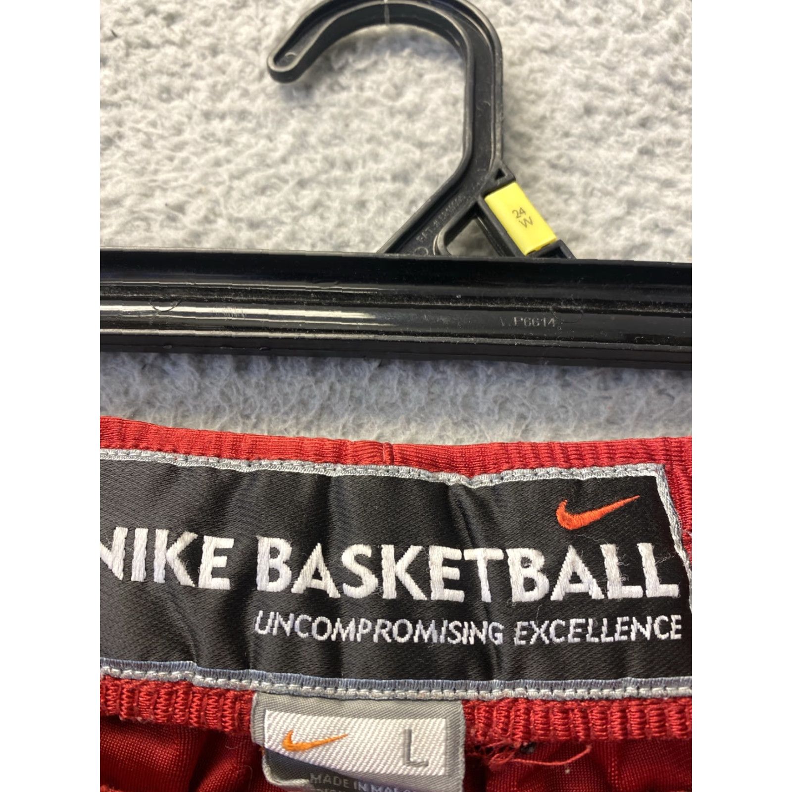 Nike Nike Mens Activewear Shorts Size L Red Black /114-50 Size US 31 - 3 Thumbnail