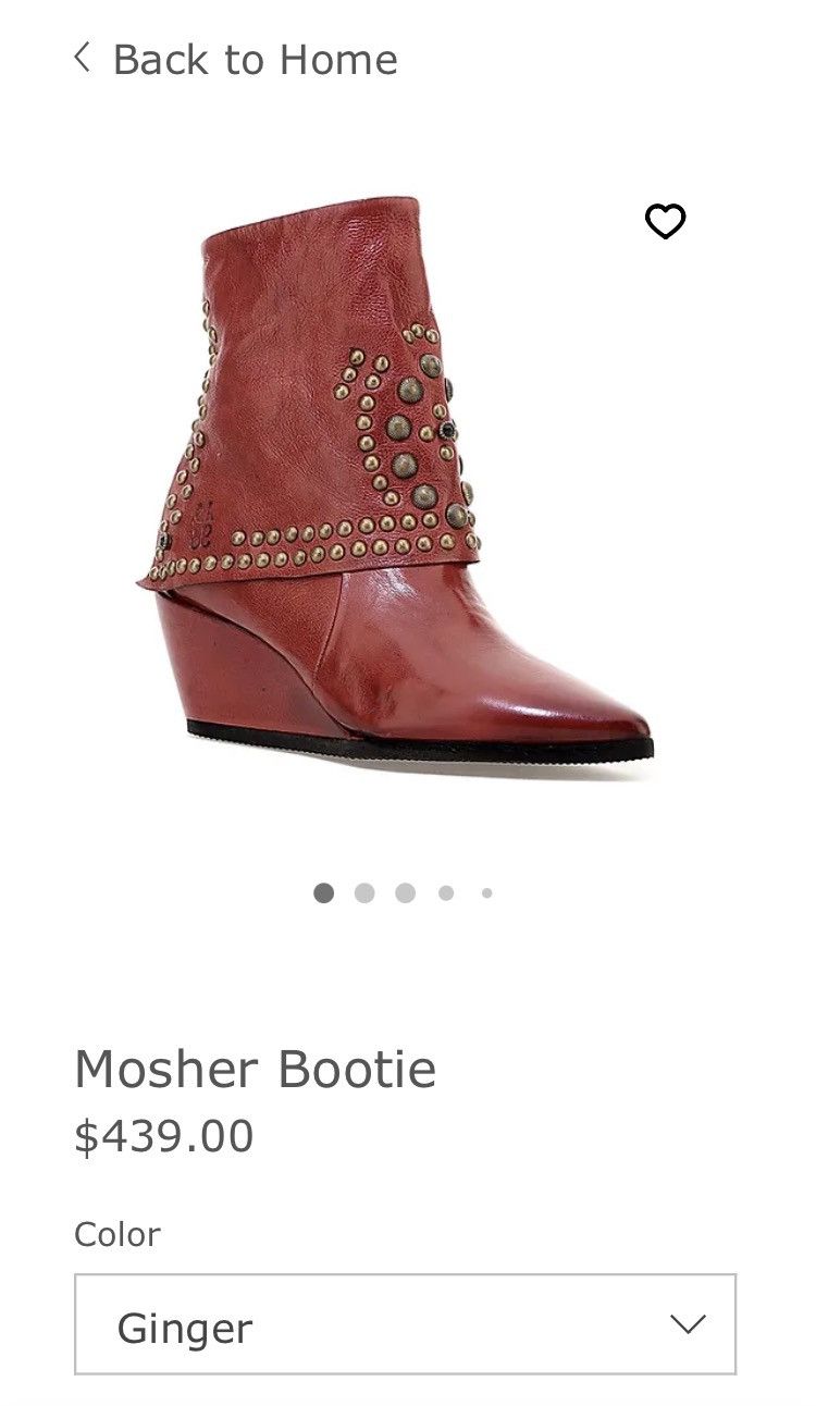 A.S.98 A.S 98 Air Steps Mosher Bootie Size 39 /8.5-9 US 6 UK Size US 9 / IT 39 - 19 Thumbnail