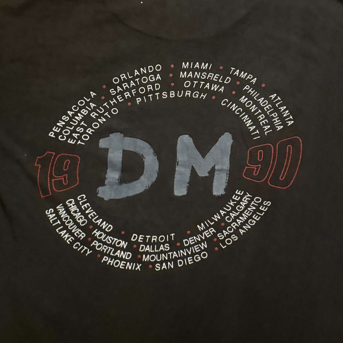 Other Vintage 1990 Depeche Mode Tour Tee L Size US L / EU 52-54 / 3 - 9 Thumbnail