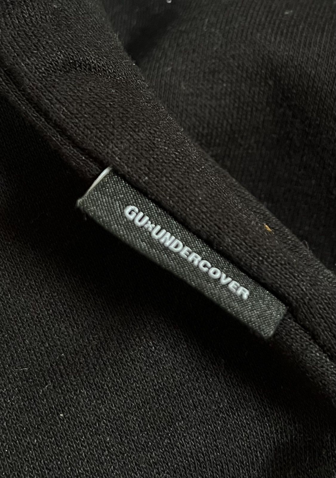 Undercover Undercover x gu FW21 alien printed hoodie Size US S / EU 44-46 / 1 - 6 Thumbnail