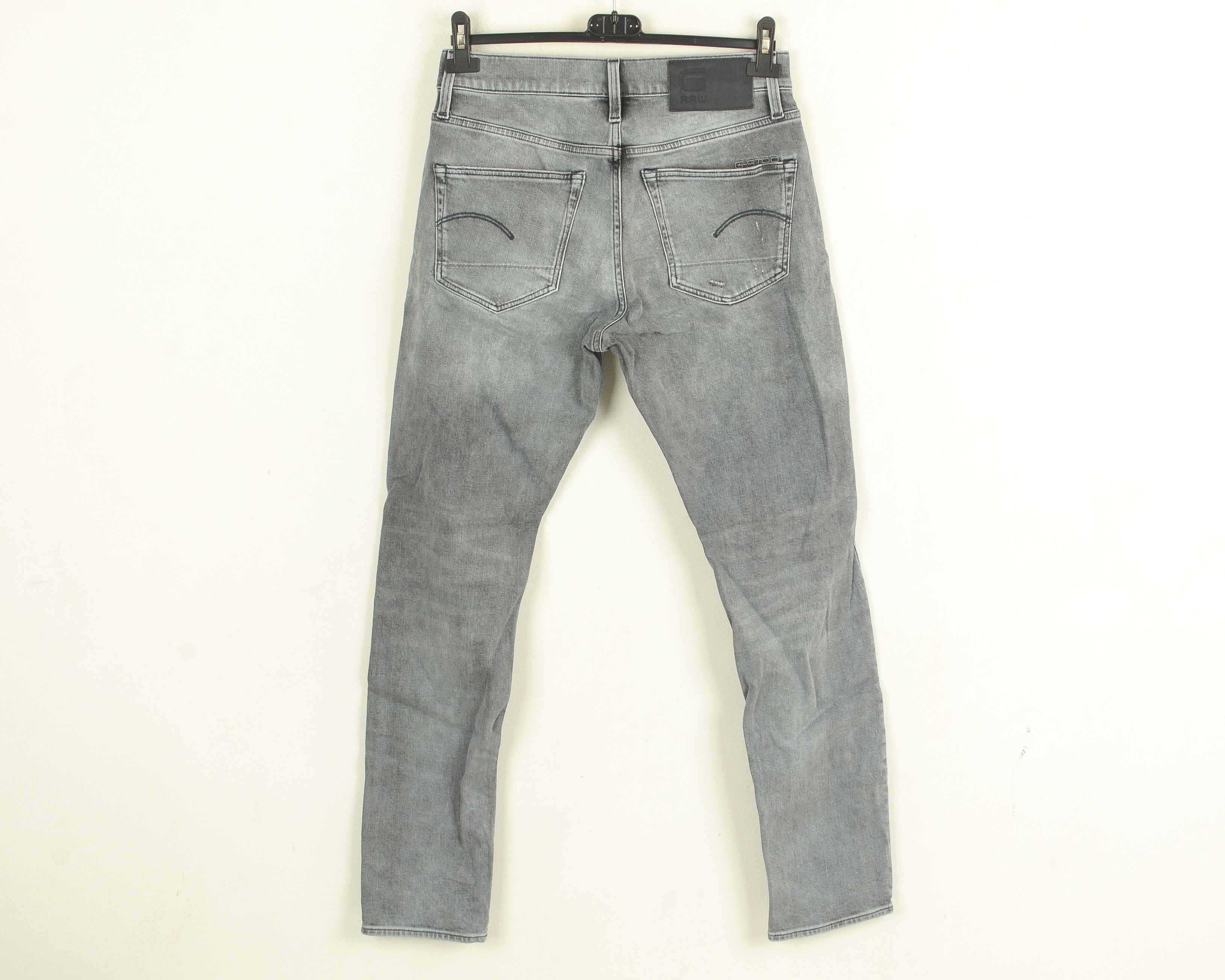 G-Star 3301 SLIM COJ W31 L32 Jeans Restored Denim Pants Ripped Size US 31 - 3 Thumbnail
