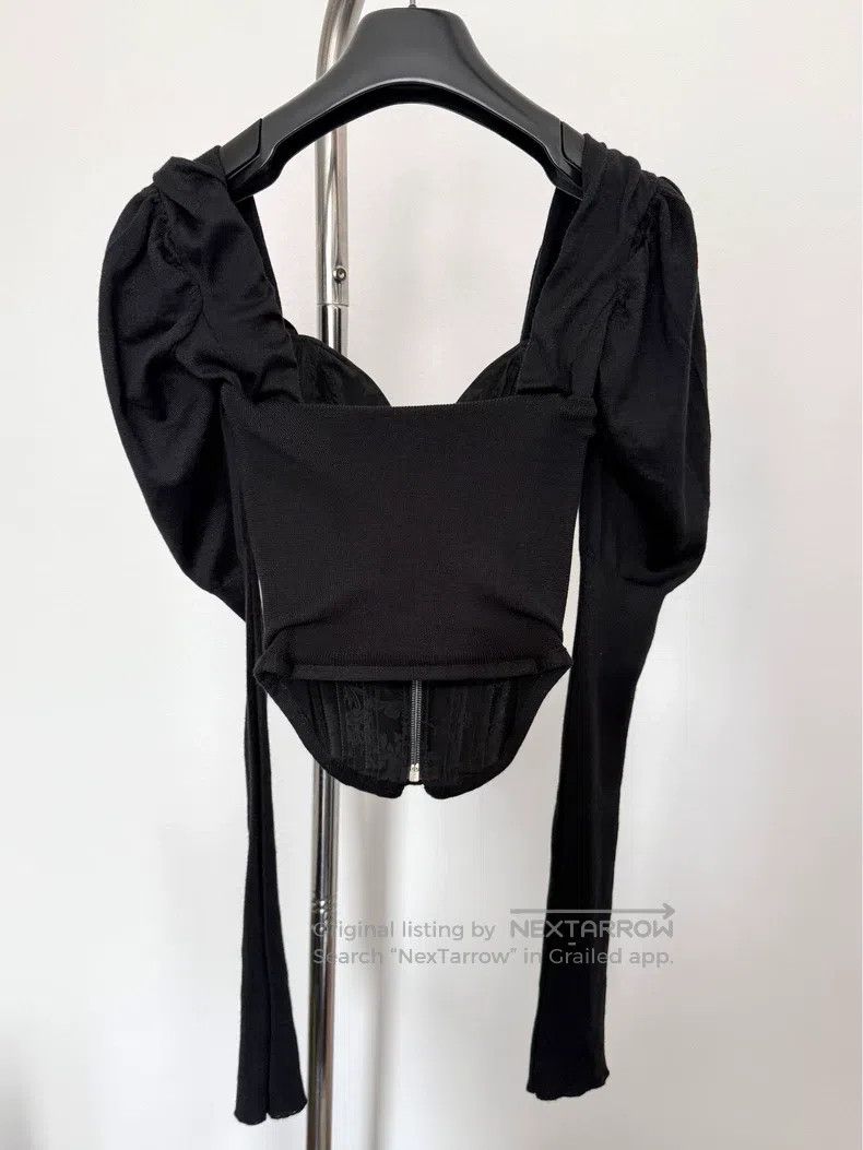 Vivienne Westwood Vivienne Westwood Knitted corset boning lingerie - jacket Size XS / US 0-2 / IT 36-38 - 4 Thumbnail