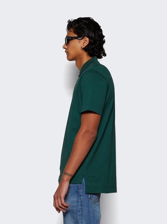 Givenchy o1mle0226 Classic Fit Polo Shirt in Green Size US XS / EU 42 / 0 - 4 Thumbnail