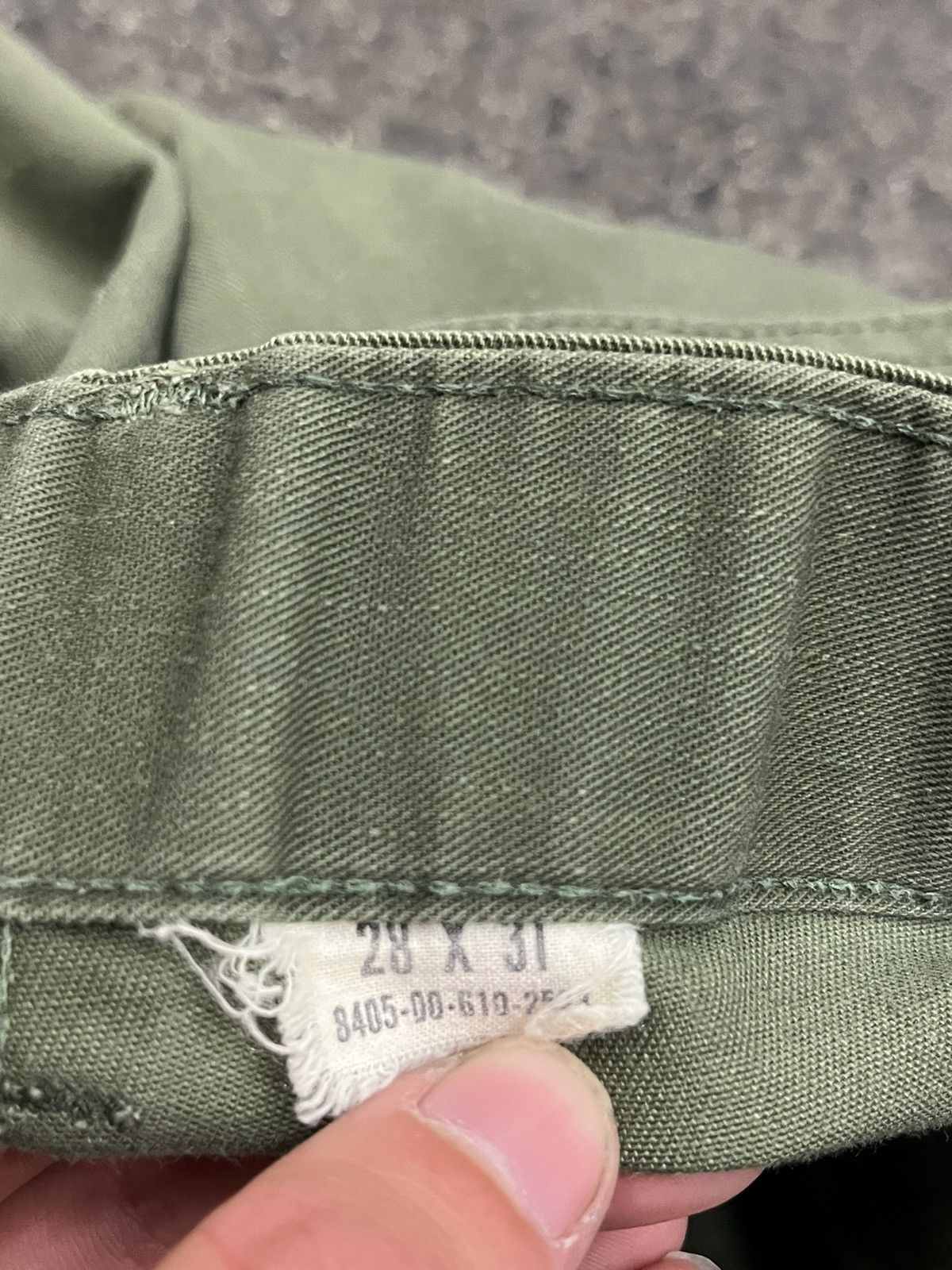 Vintage Military OG 507 pants vintage 80s streetwear hype rare Size US 28 / EU 44 - 8 Thumbnail