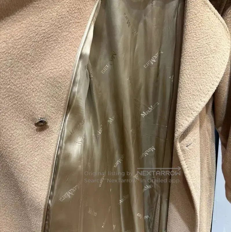 Max Mara MaxMara Camel Color Women's Coat . Size S / US 4 / IT 40 - 4 Thumbnail