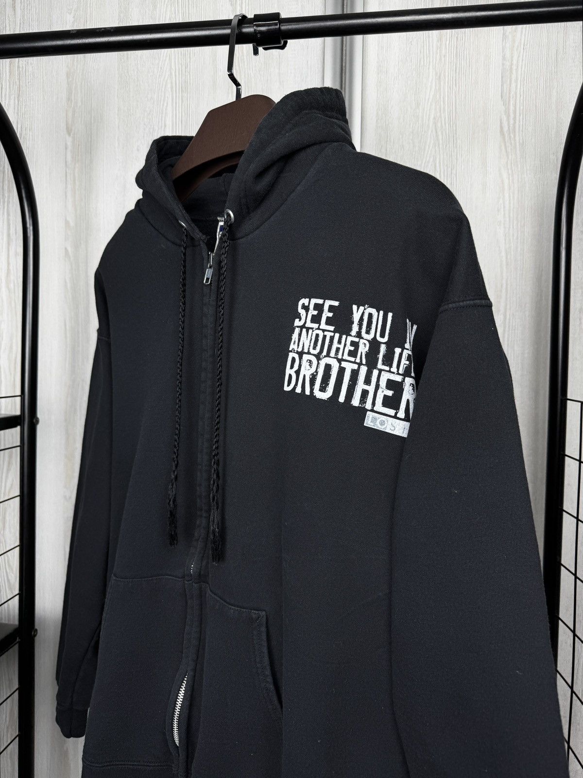 Hanes Hanes Lost vintage “See You in another life brother” hoodie Size US M / EU 48-50 / 2 - 4 Thumbnail