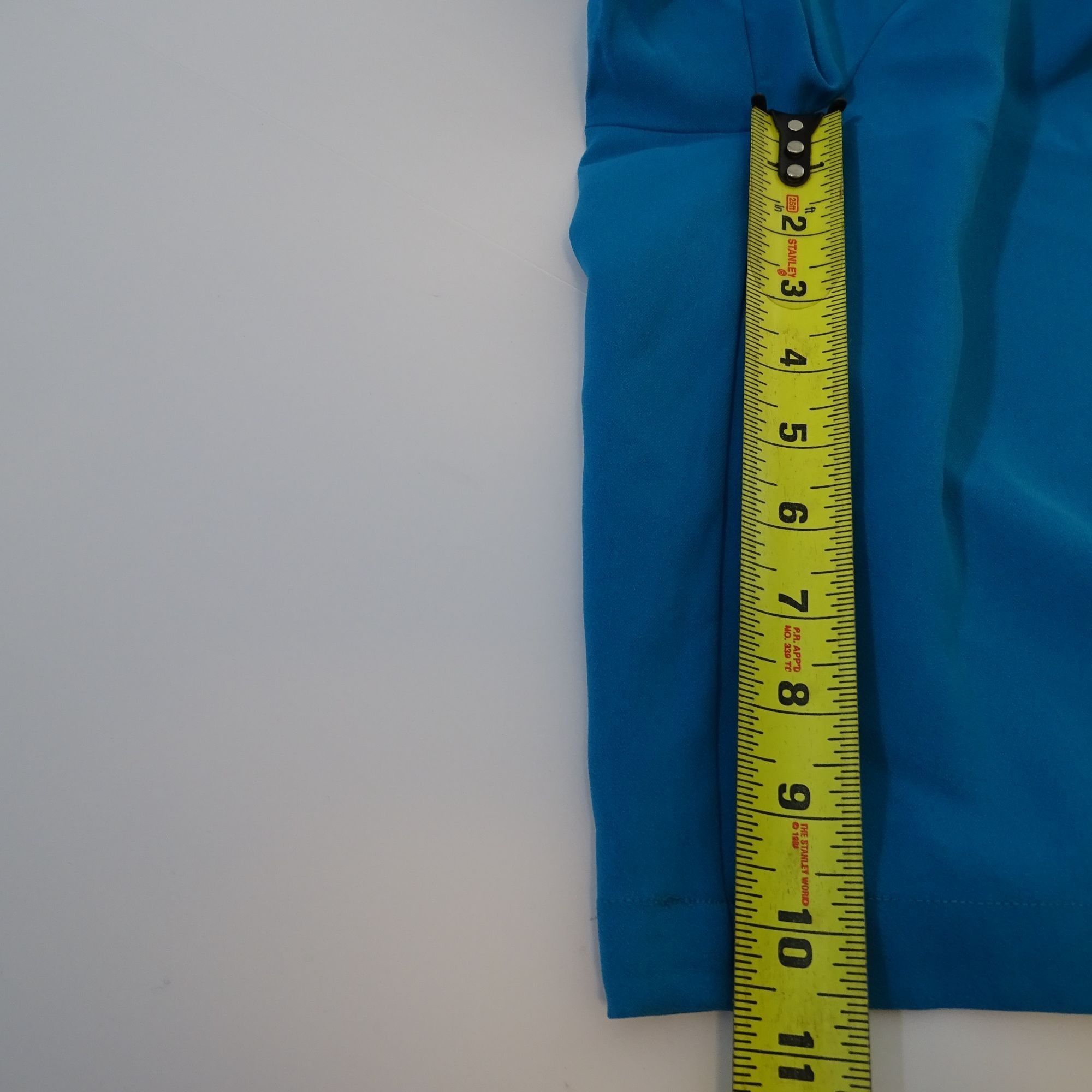 Other Misook Women Blue Wide Leg Dressy Culotte Shorts Size L Size 36" / US 14 / IT 50 - 11 Thumbnail