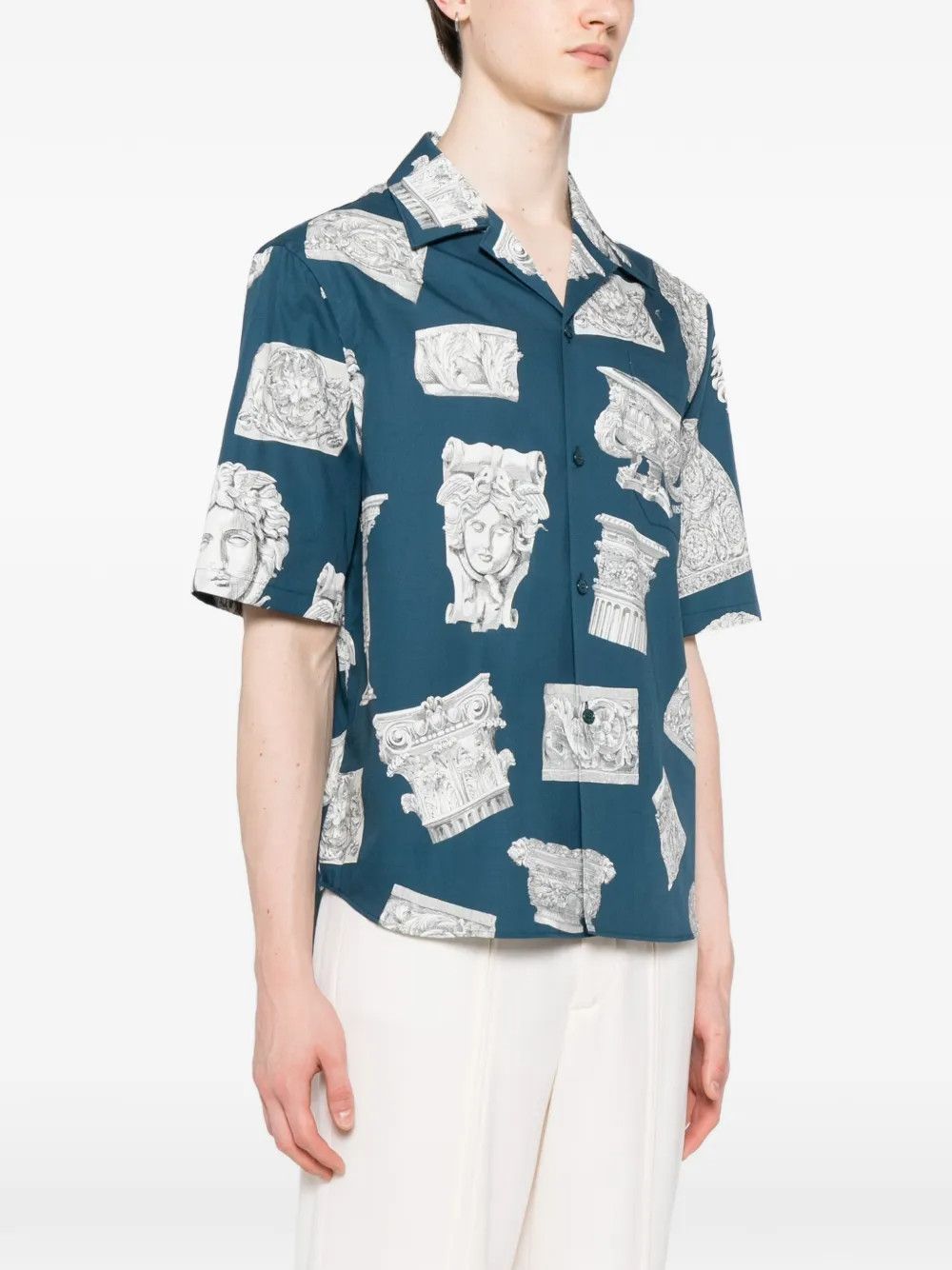 Other Medusa Sculpture-Print Shirt Size US XL / EU 56 / 4 - 1 Thumbnail
