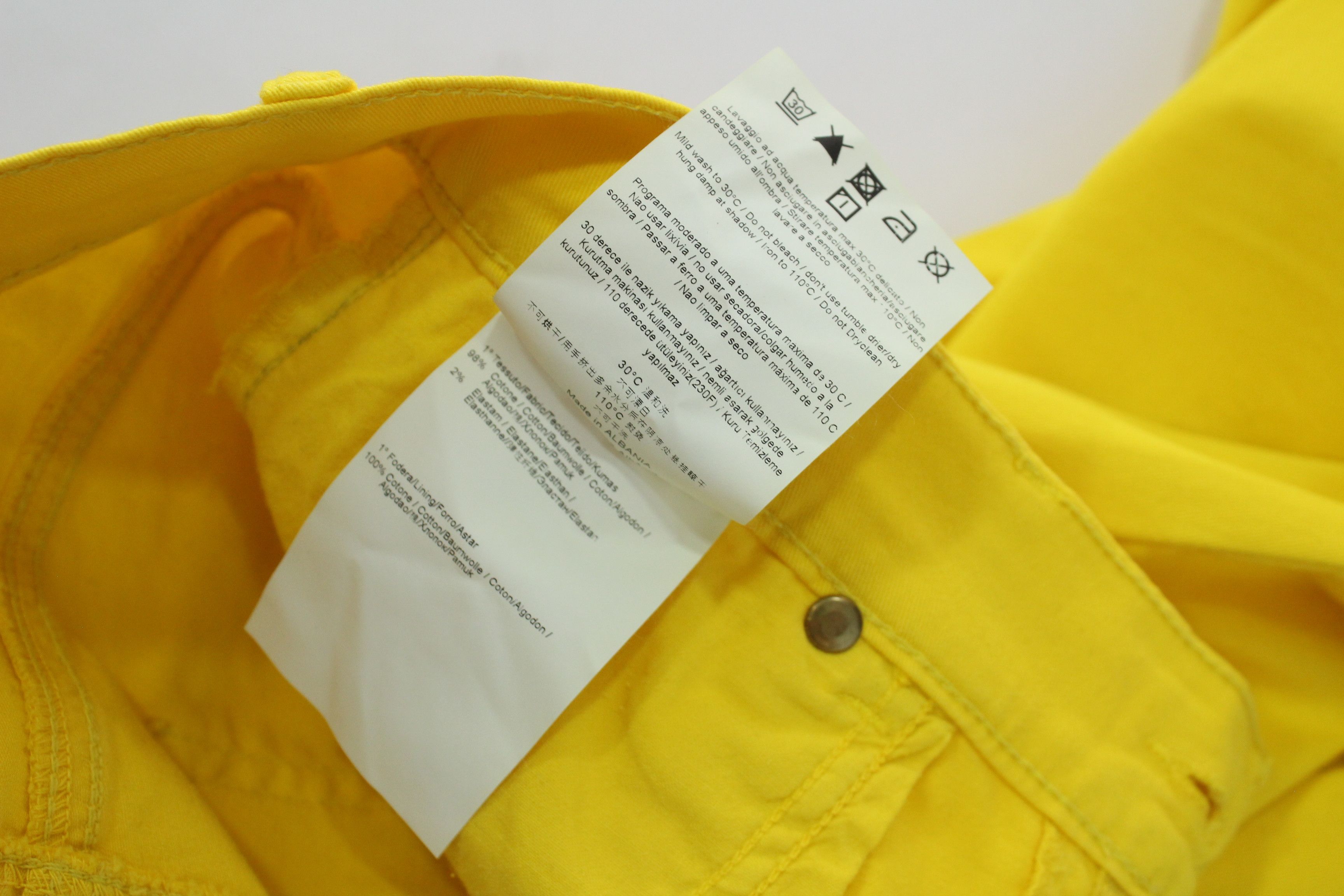 Versace Versace Jeans Womens Size 38IT Authentic Hype Rare Size 26" / US 2 / IT 38 - 14 Thumbnail