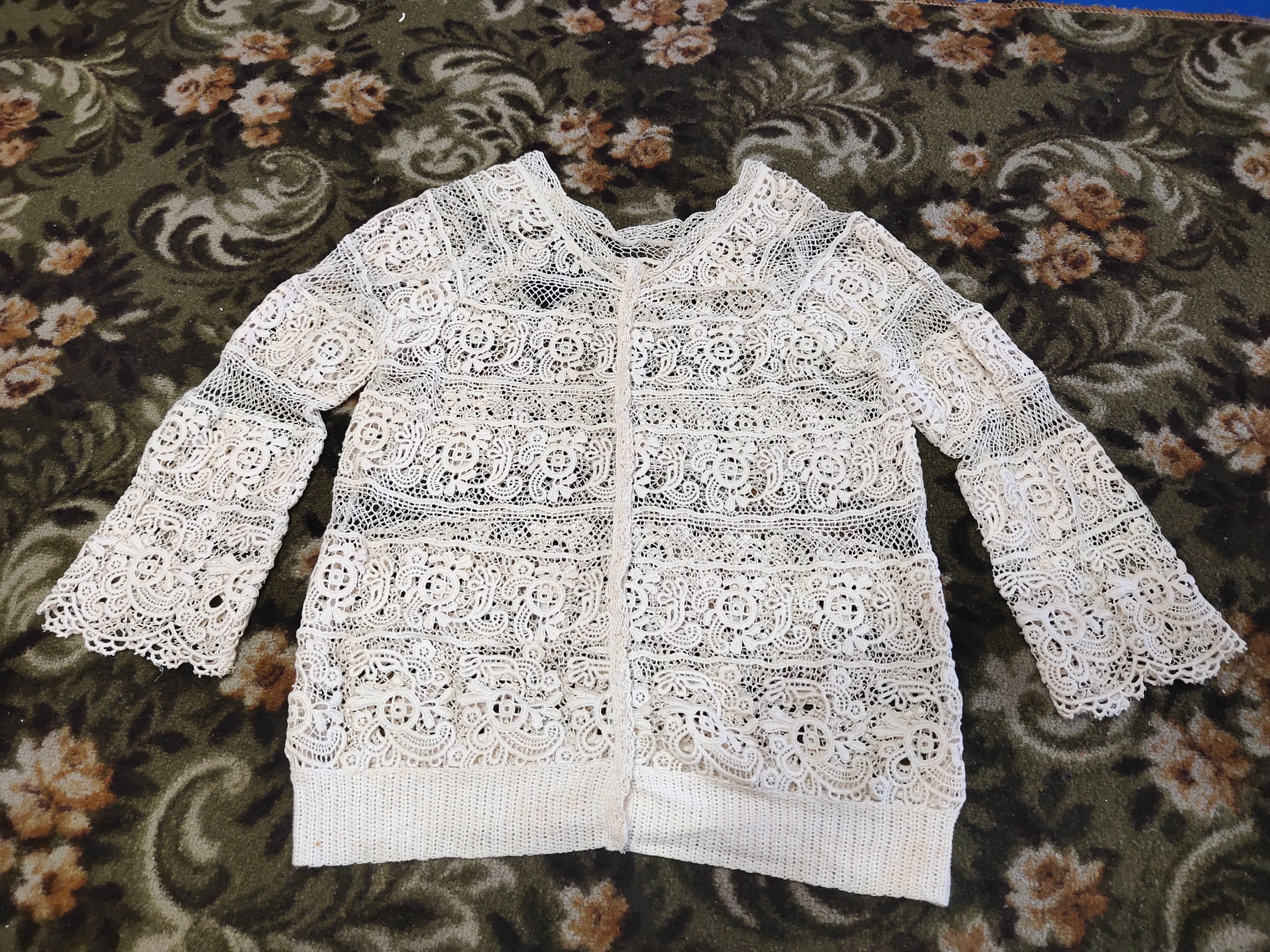 image of Isabel Marant Knitted Spider Web in White, Women's (Size Medium)