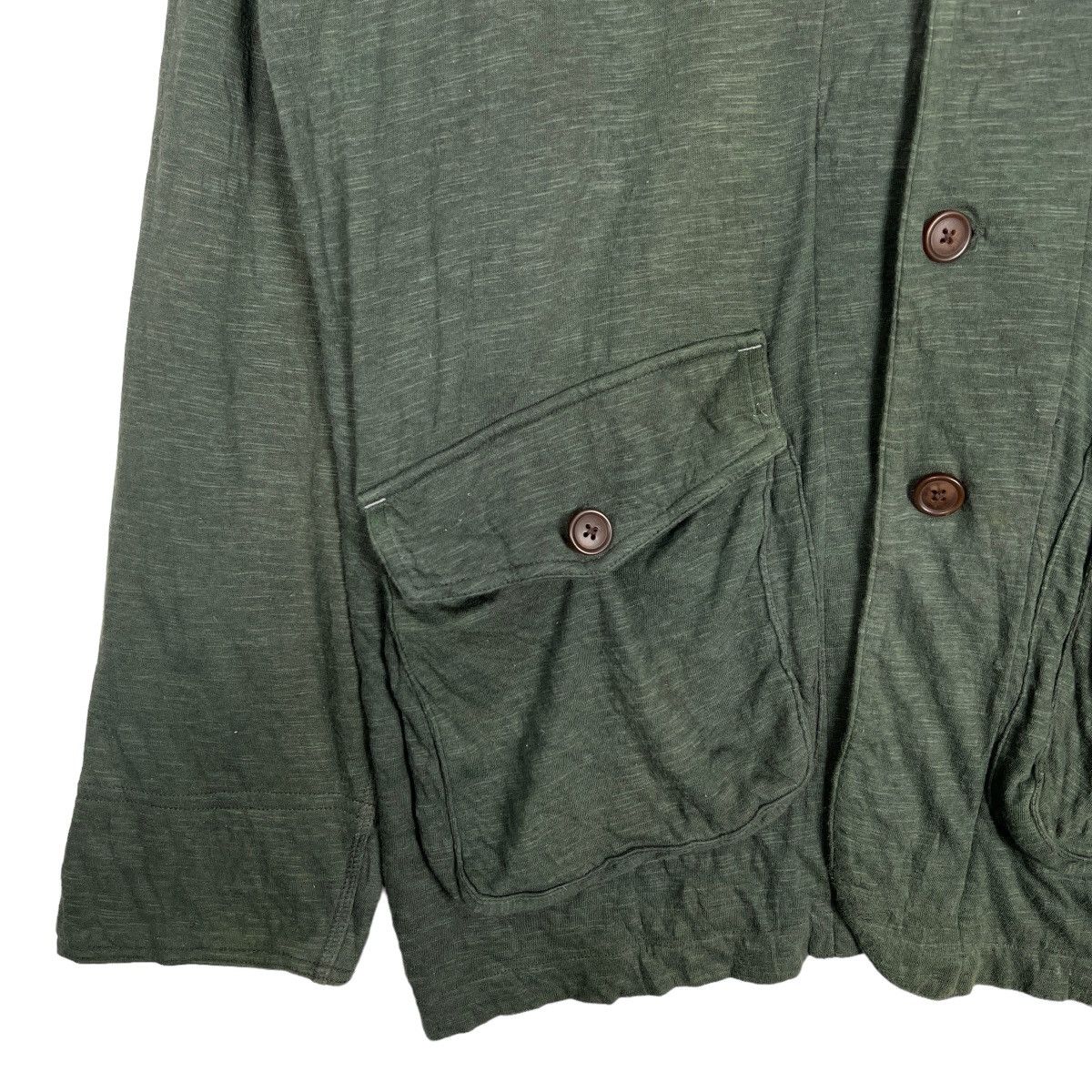 Chevignon 🔥 VINTAGE CHEVIGNON CARGO POCKET CARDIGAN Size US L / EU 52-54 / 3 - 4 Thumbnail
