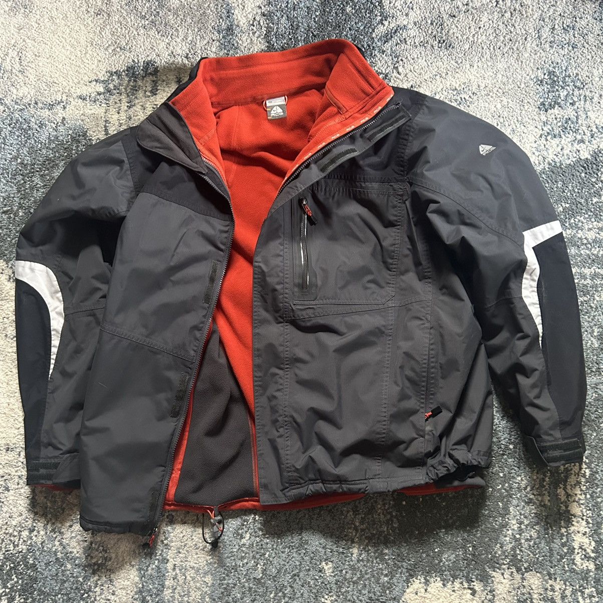 Nike ACG 90s Y2K iNTERCHANGE JACKET POLAR FLEECE iNNER NYLON SHELL Size US XXL / EU 58 / 5 - 7 Thumbnail