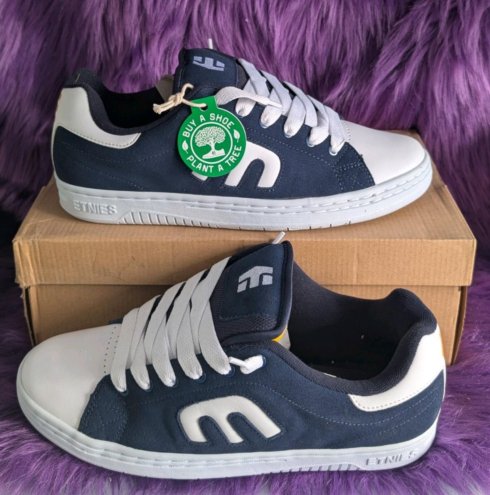 Etnies RARE Vintage 90s Etnies Fat Tongue Skate shoes | Grailed