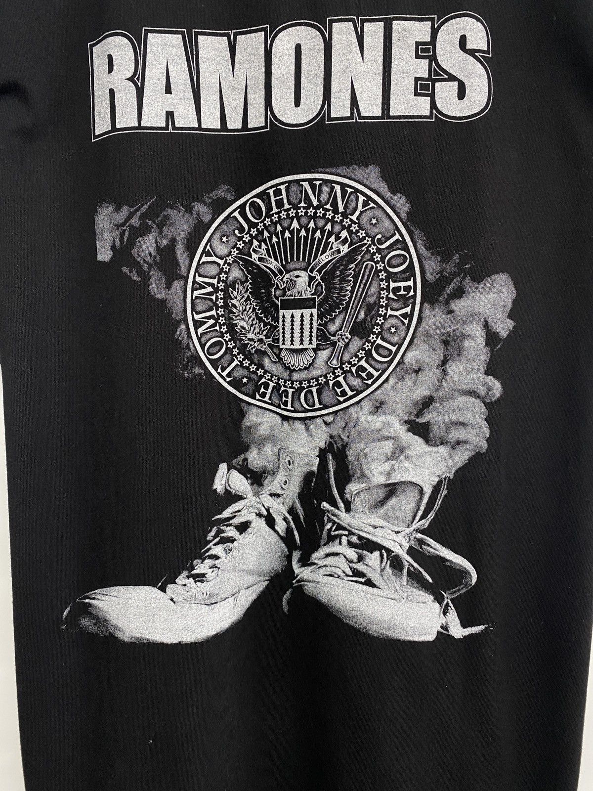 Band Tees 🇺🇸 Vintage Y2K Ramones Pank Rock Band T-Shirt American Rare Size US L / EU 52-54 / 3 - 8 Thumbnail