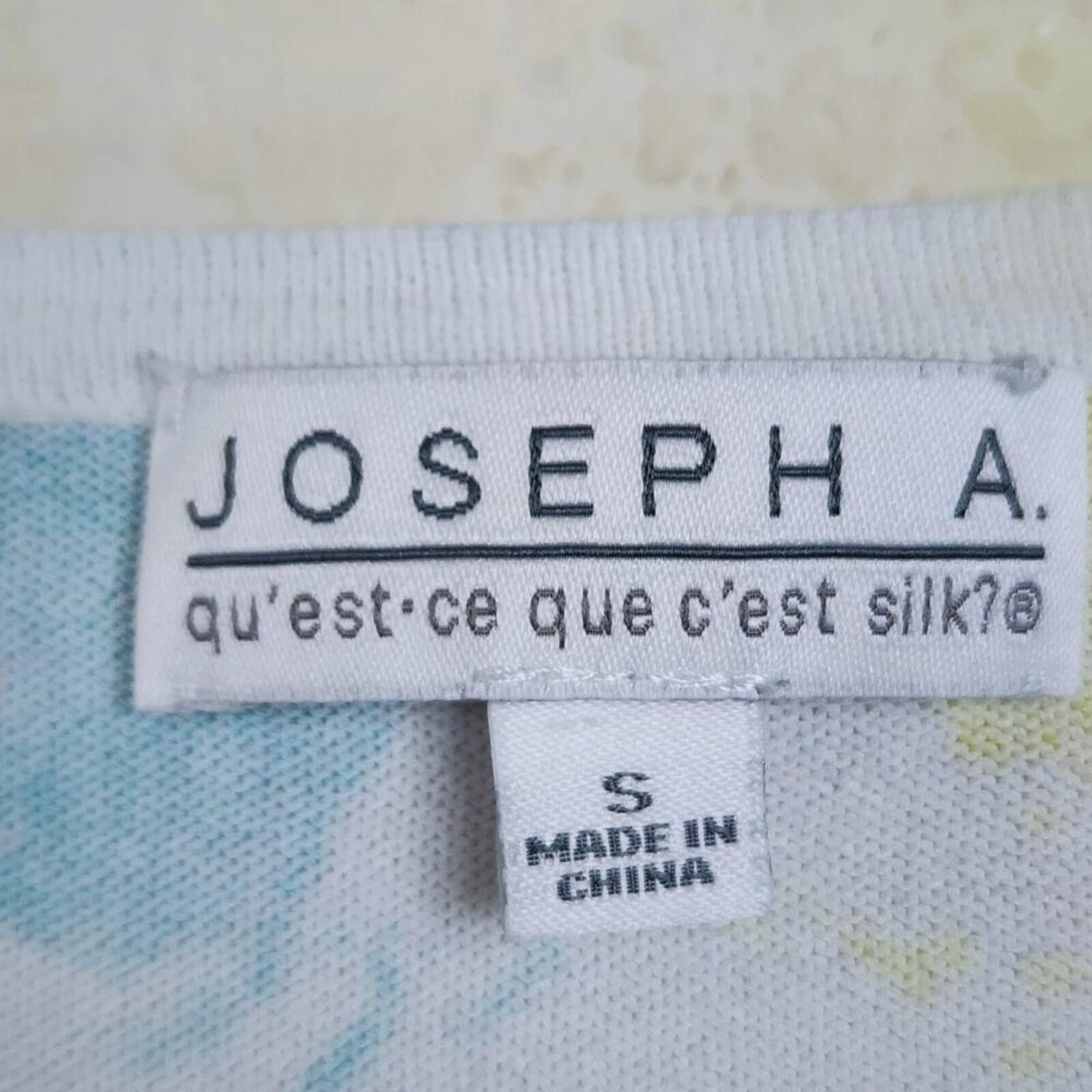 Other Small Silk Joseph A Retro Tank Top Size S / US 4 / IT 40 - 2 Thumbnail