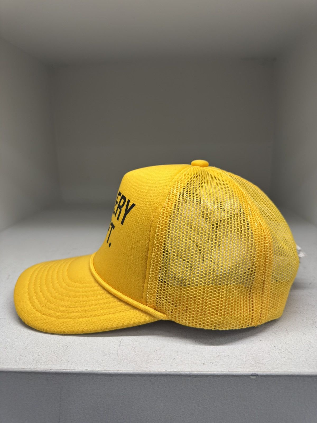 Gallery Dept. Gallery Dept Yellow Trucker Hat Size ONE SIZE - 2 Thumbnail