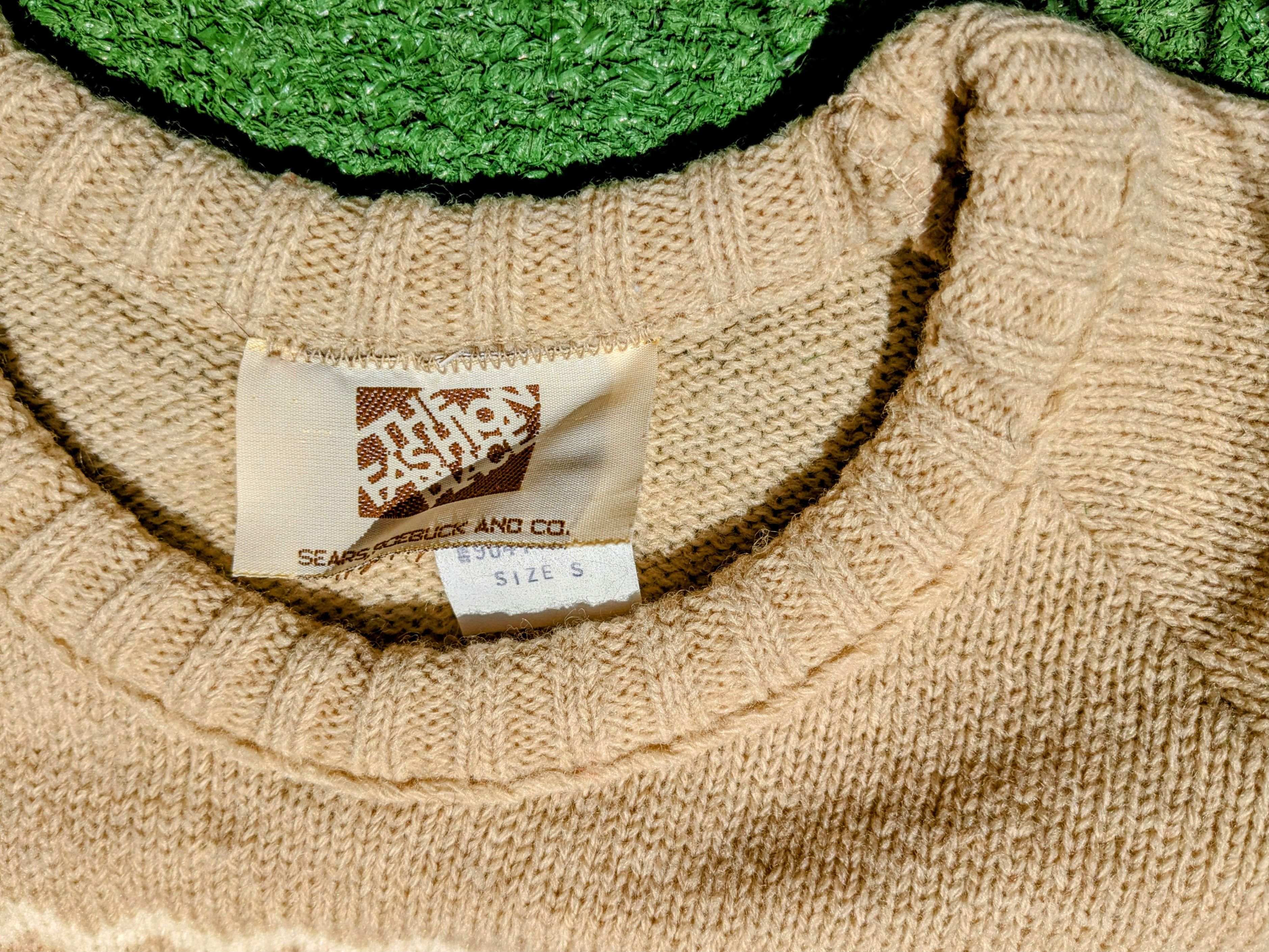 Sears Sears The Fashion Place Sweater Wool Blend Nordic Knit VTG Size S / US 4 / IT 40 - 5 Thumbnail