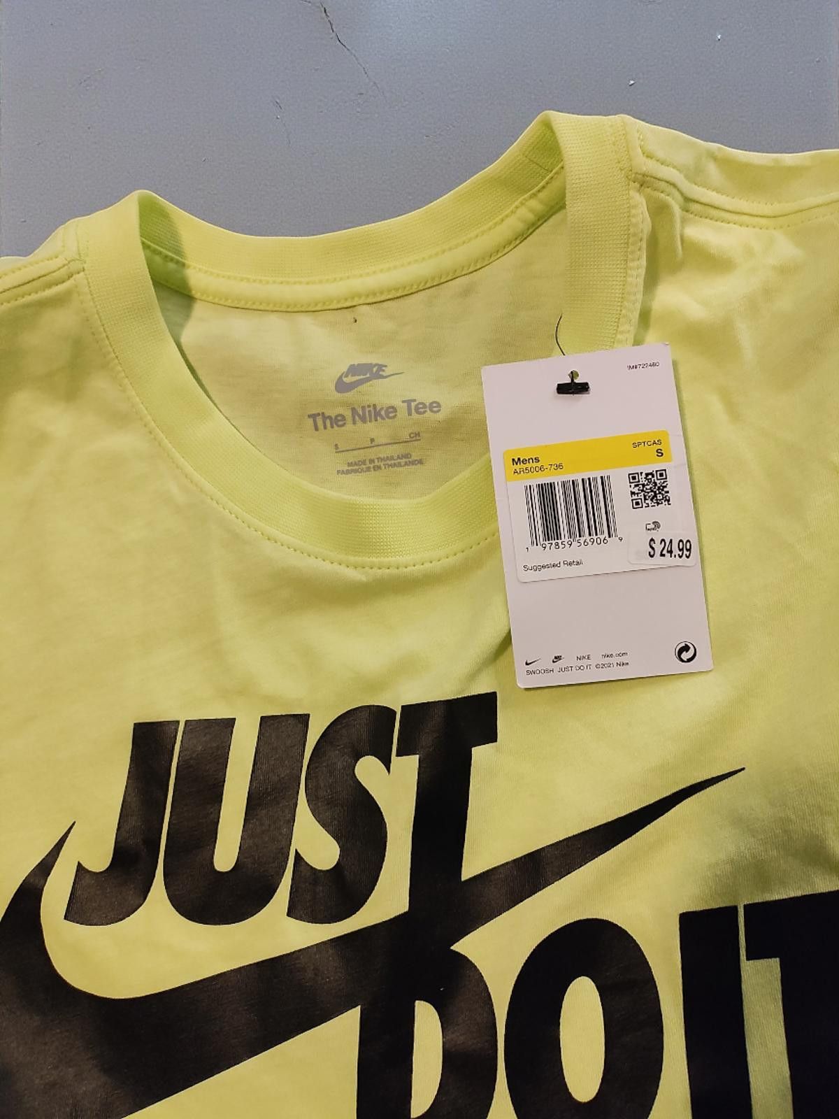 Nike Nike Just Do It Graphic Tee Size Small Size US S / EU 44-46 / 1 - 5 Thumbnail