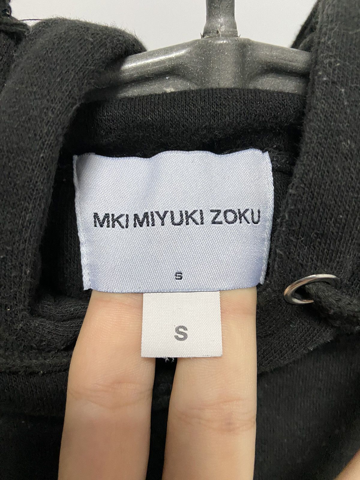 Japanese Brand × Mki Miyuki Zoku × Vintage Mki Miyuki zoku Vintage Hoodie big Logo Japanese Size US S / EU 44-46 / 1 - 8 Thumbnail