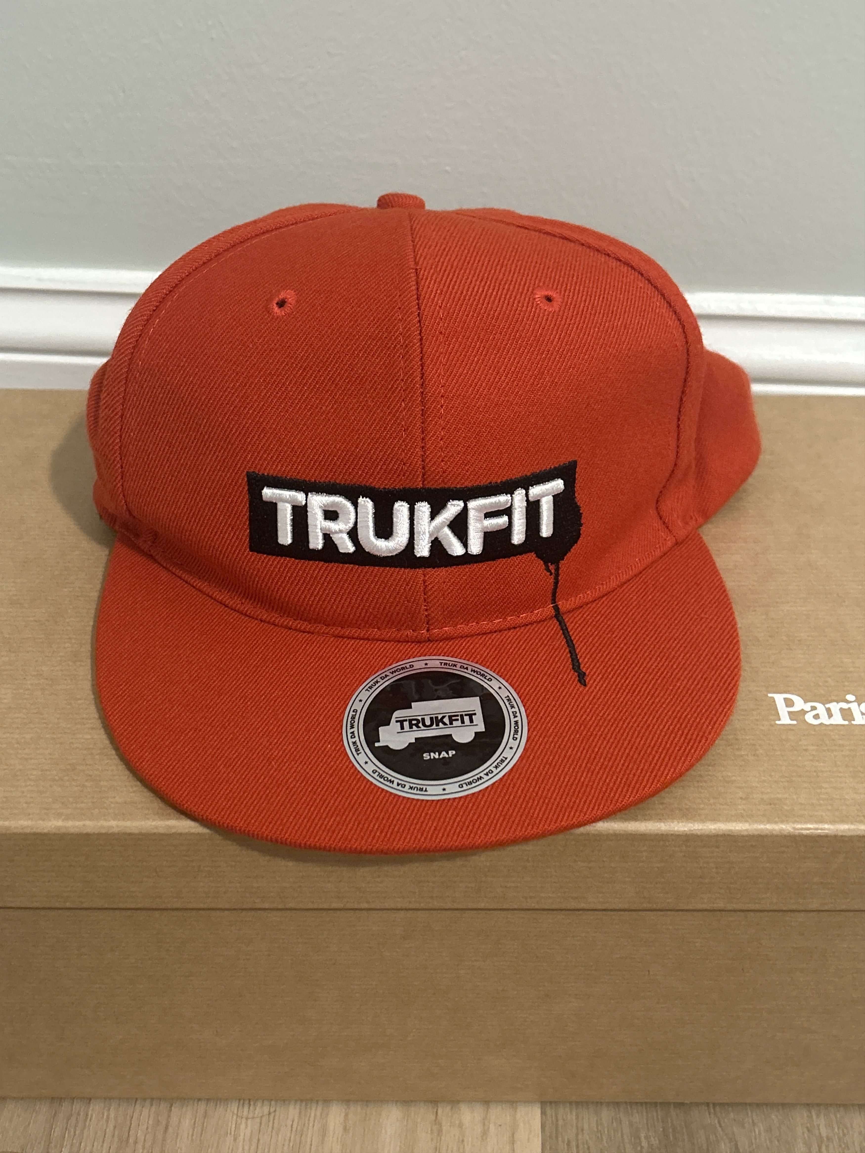 TRUKFIT TRUKFIT Thick cotton Snap back Size ONE SIZE - 1 Thumbnail