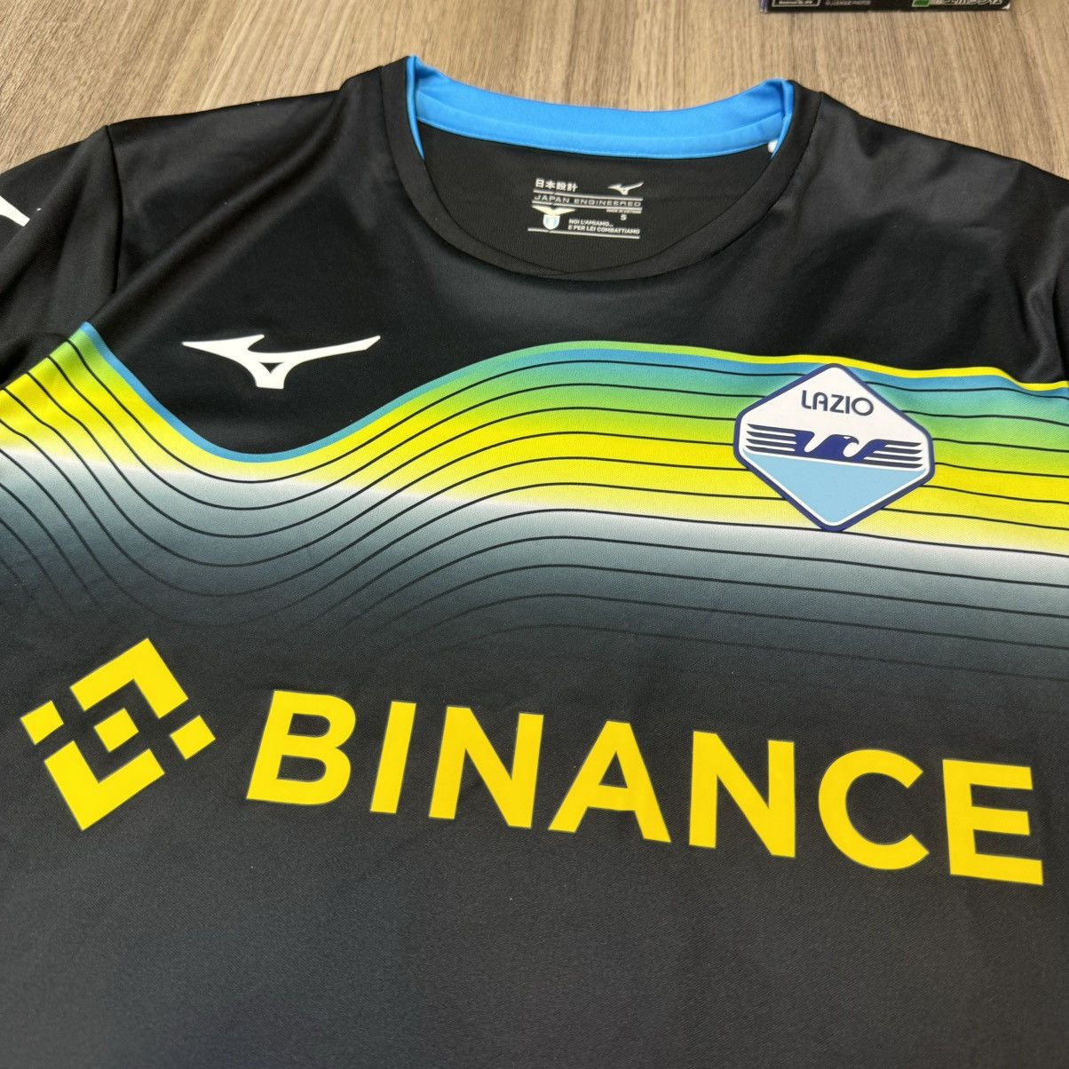 Mizuno Lazio 22/23 away shirt Size US S / EU 44-46 / 1 - 3 Thumbnail