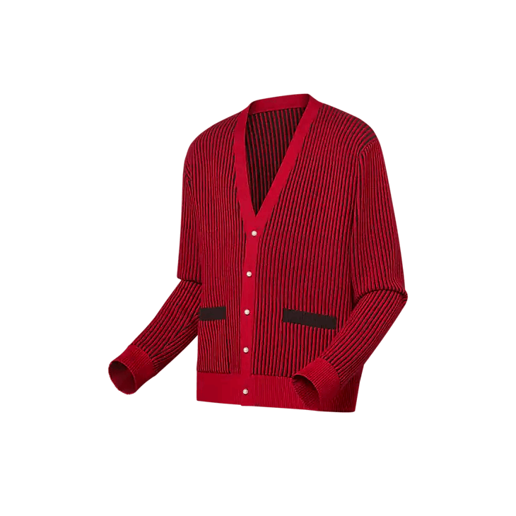 Louis Vuitton LV x Park Seo-Bo Wool Cardigan Size US M / EU 48-50 / 2 - 2 Thumbnail