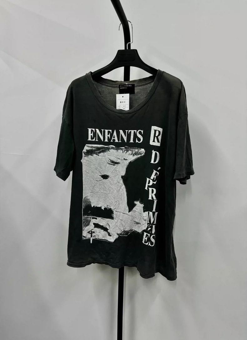 Enfants Riches Deprimes Enfants Riches Deprimes 23 SS Crying Child Short Sleeve 250 Size US L / EU 52-54 / 3 - 1 Thumbnail