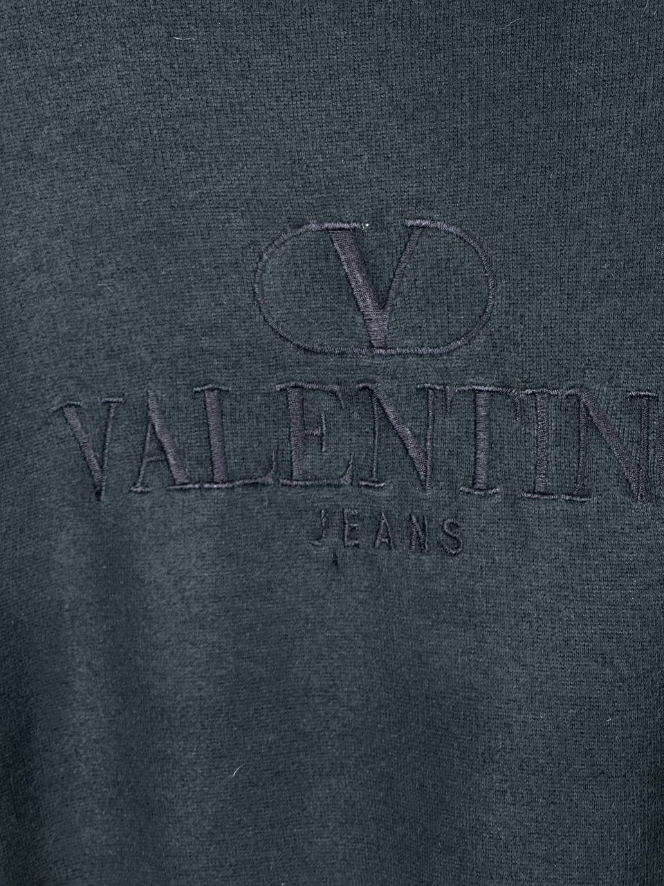 Giovanni Valentino Vintage Gianni Valentino Sweatshirt Italian designer luxury Size US XXL / EU 58 / 5 - 4 Thumbnail