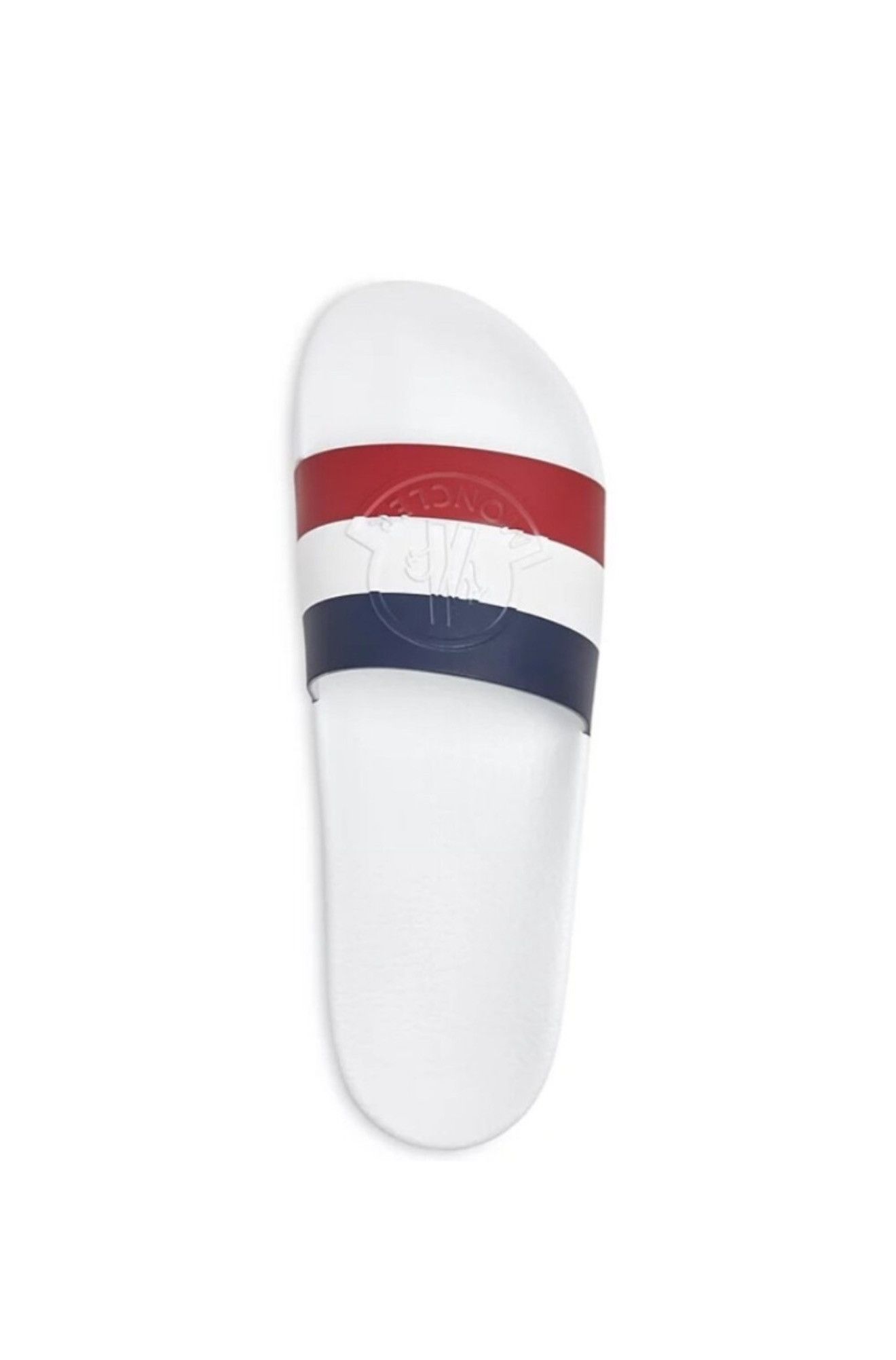 Moncler MONCLER Basile Slide Sandal in White Size US 8 / EU 41 - 4 Thumbnail