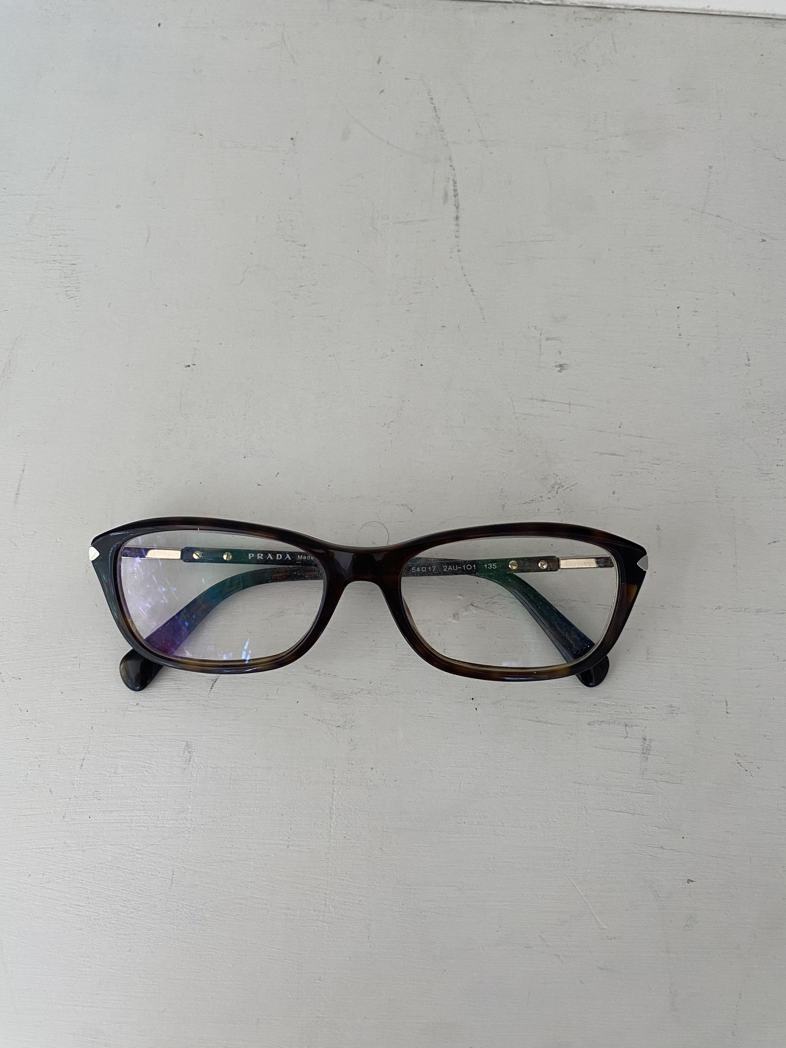 Prada Prada Glasses VPR 04P 2AU-101 135 Size ONE SIZE - 1 Thumbnail